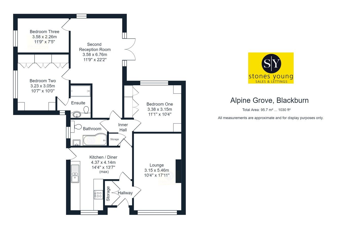 3 bed bungalow for sale in Alpine Grove, Blackburn BB2 Zoopla