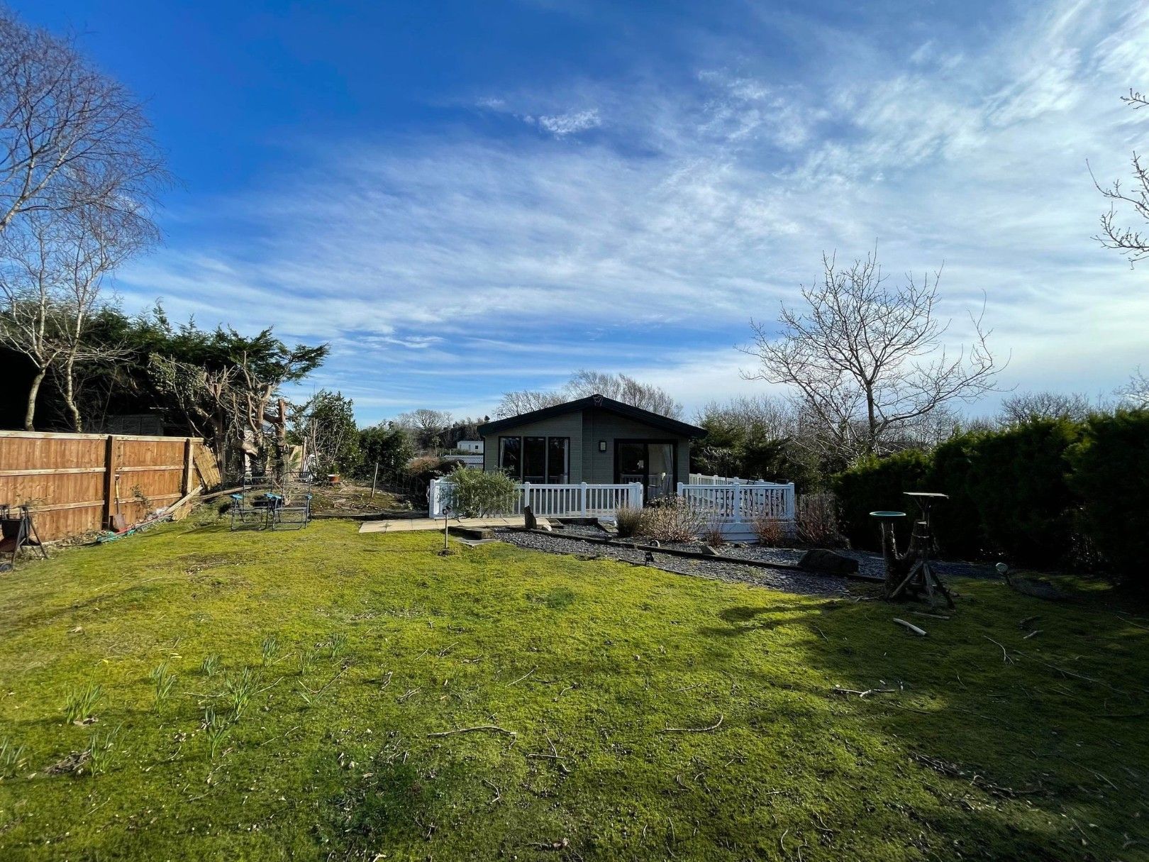 2 bed lodge for sale in Garreg Wen, Fford Morfa Bychan, Morfa Bychan, Porthmadog LL49 Zoopla