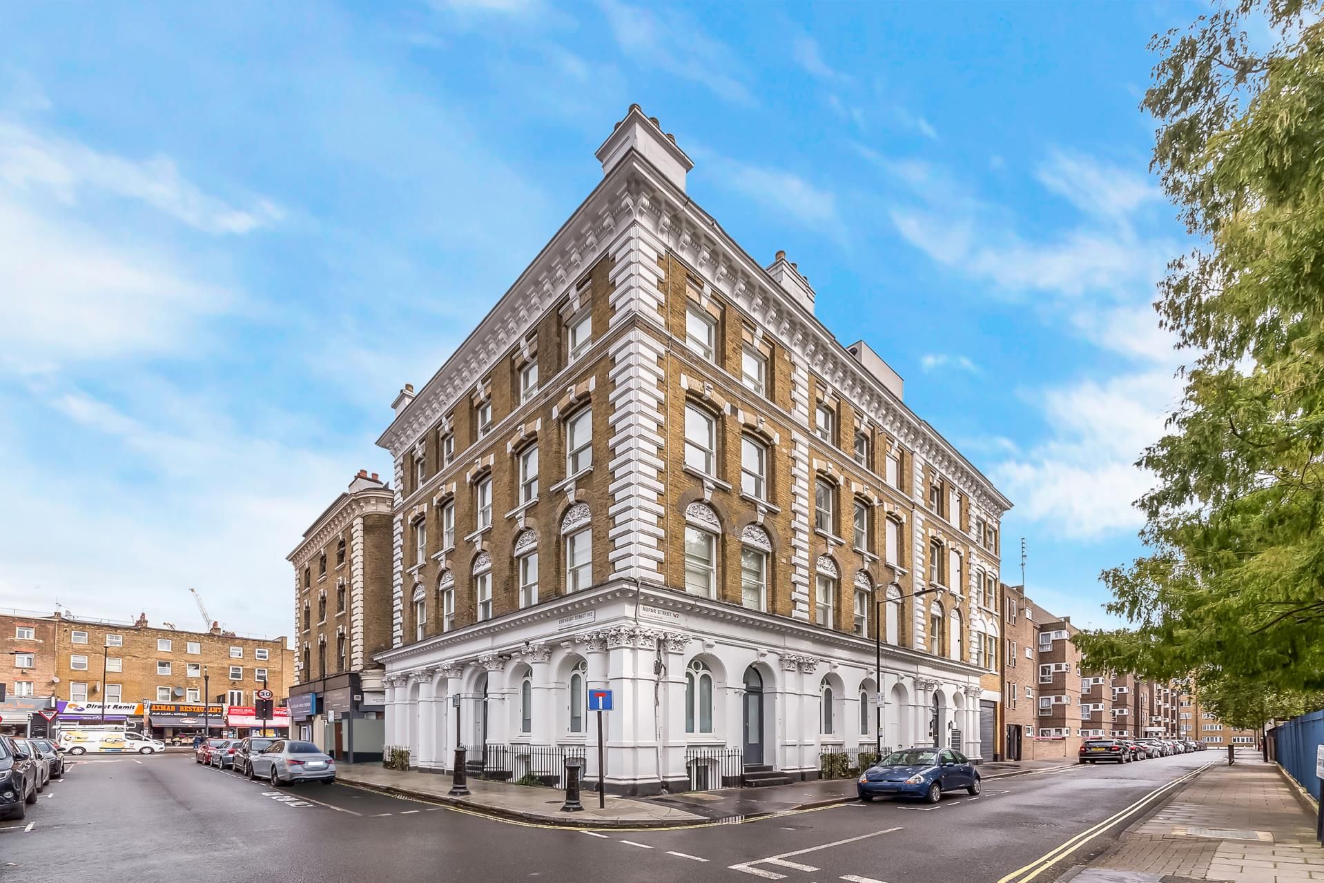 Parker House, Cuthbert Street, London W2  