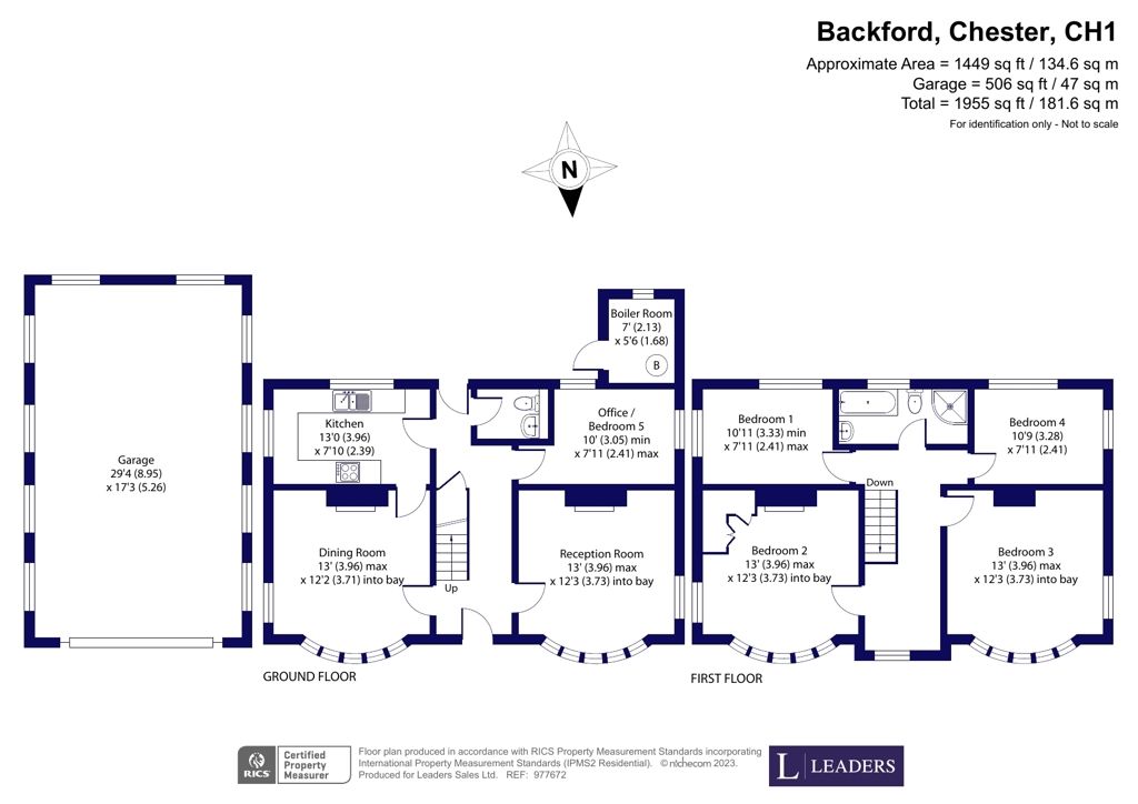 4 bed detached house for sale in Strawberry Way East, Backford, Chester CH1 Zoopla