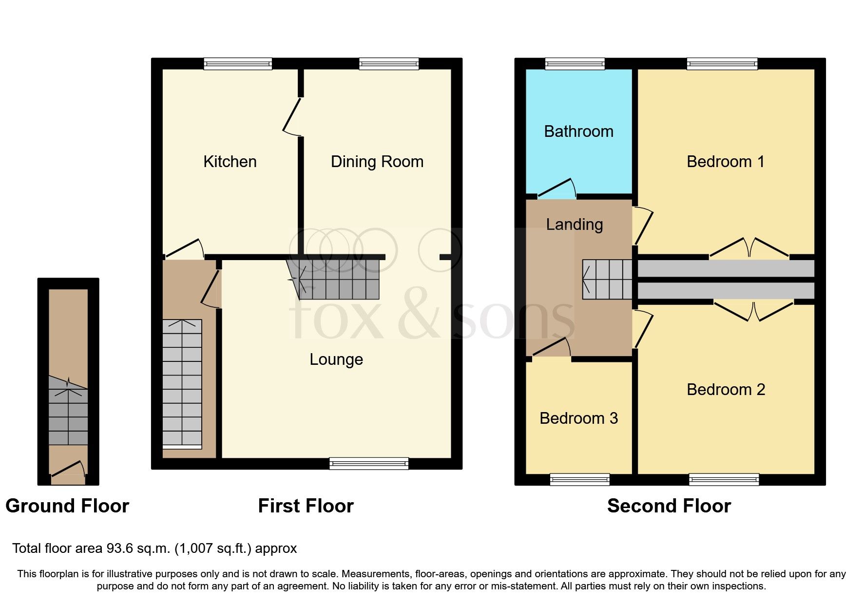 3 bed for sale in Hollows Close, West Harnham, Salisbury SP2