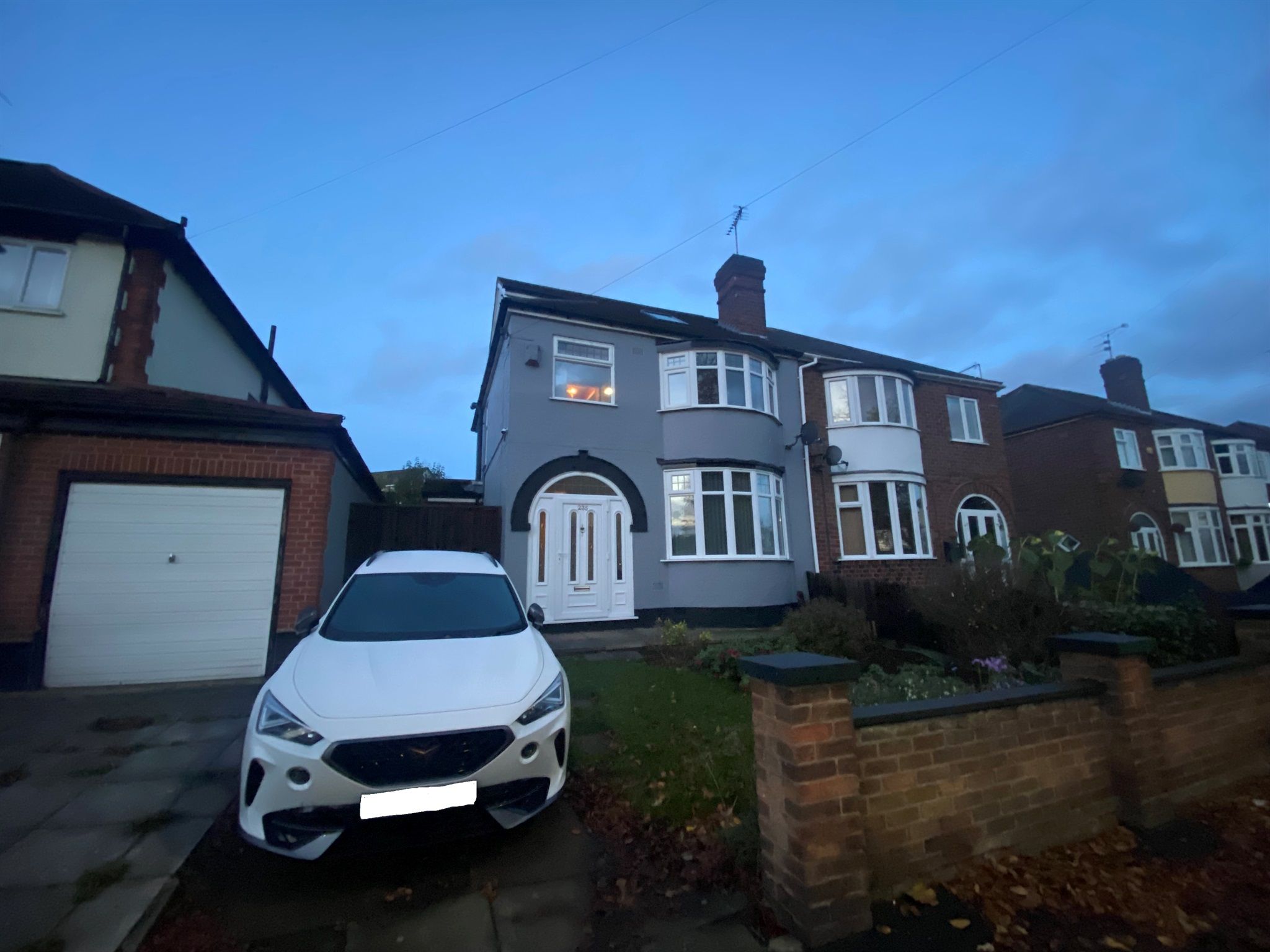 4 bed semidetached house for sale in Anstey Lane, Leicester LE4 Zoopla