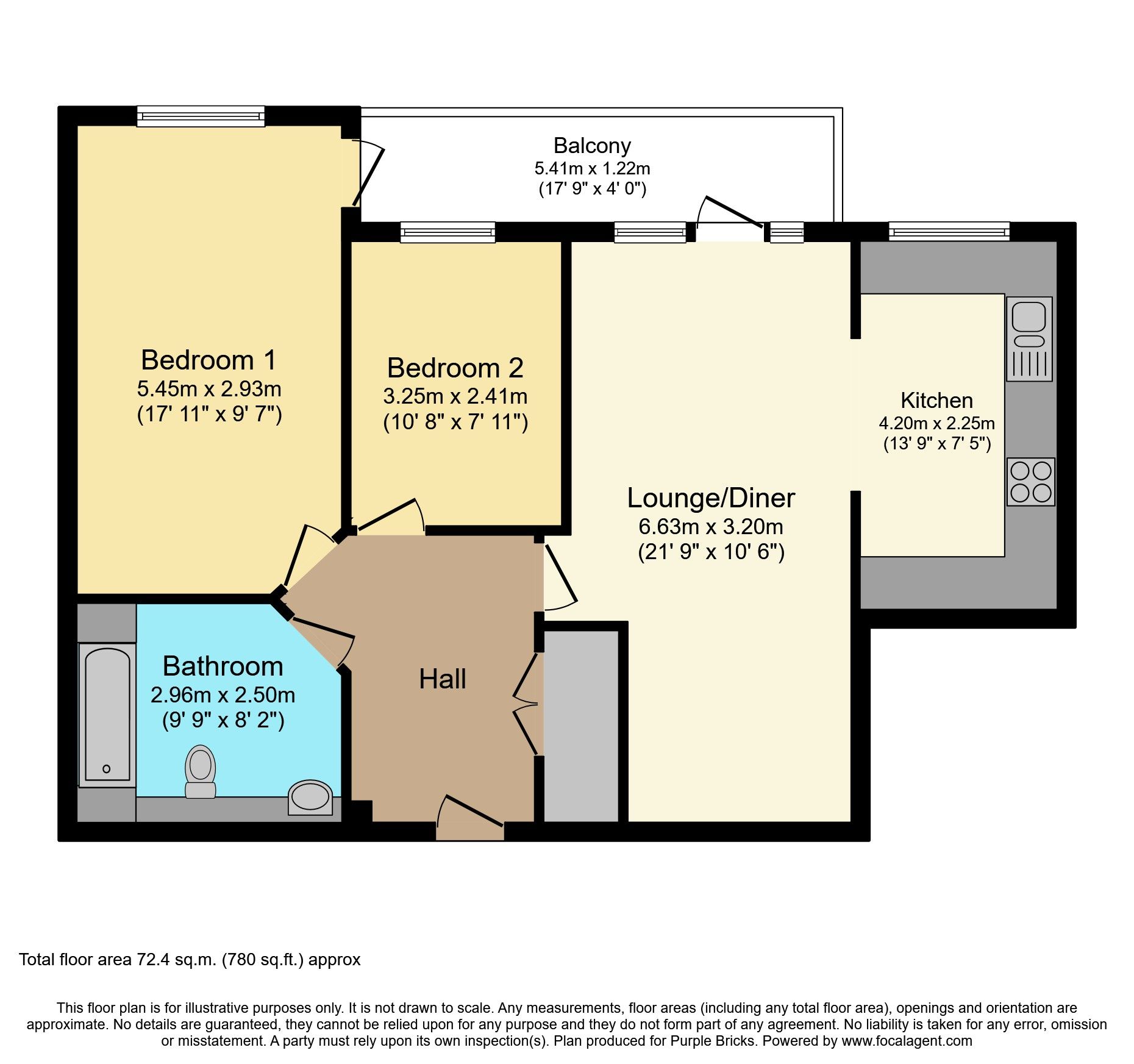 Floor plan 1