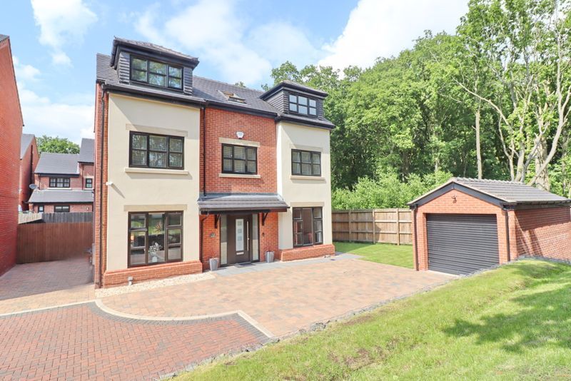 5 bed detached house for sale in Oakland Lane, Worsley, Manchester M28
