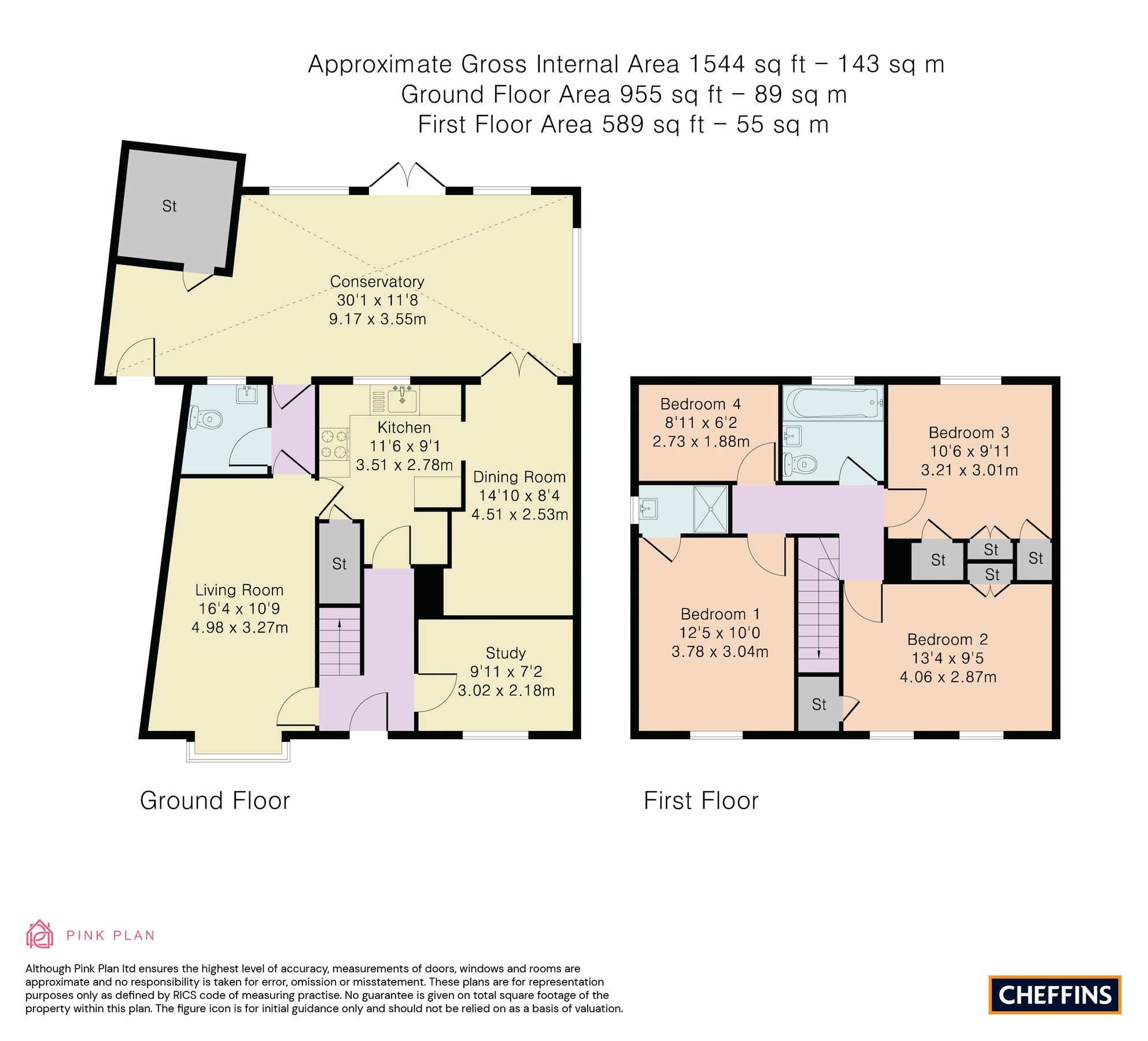 4 bed semidetached house for sale in Foster Road, Trumpington