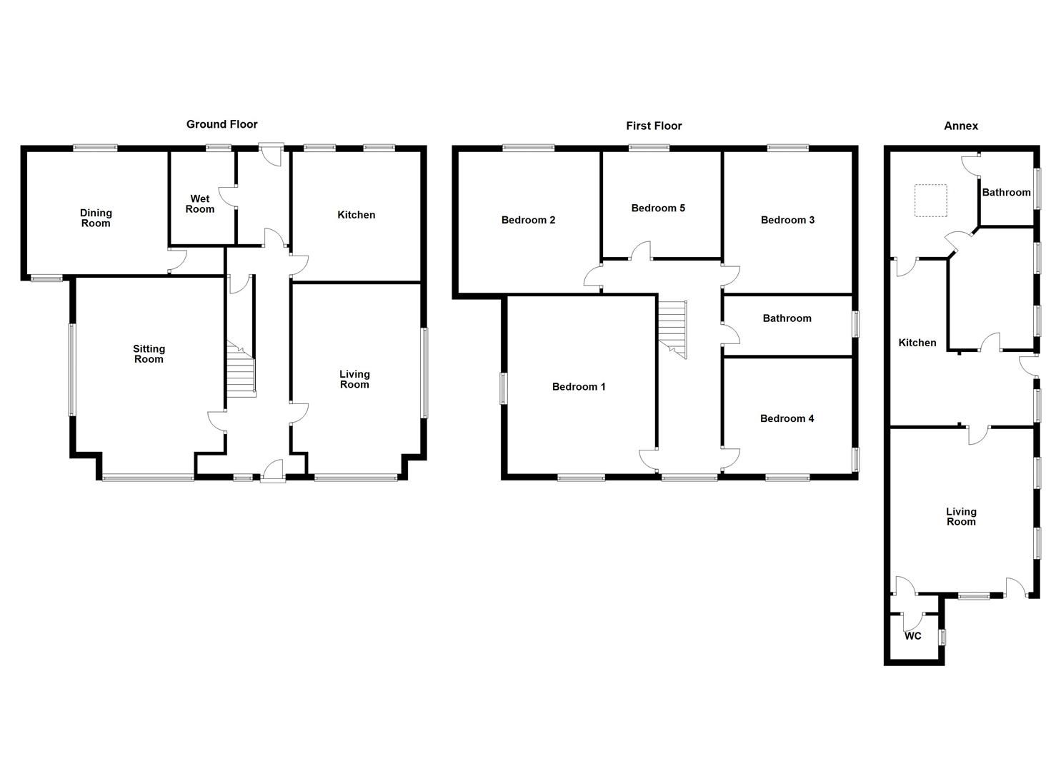5 bed detached house for sale in Castleford Road, Normanton WF6 Zoopla