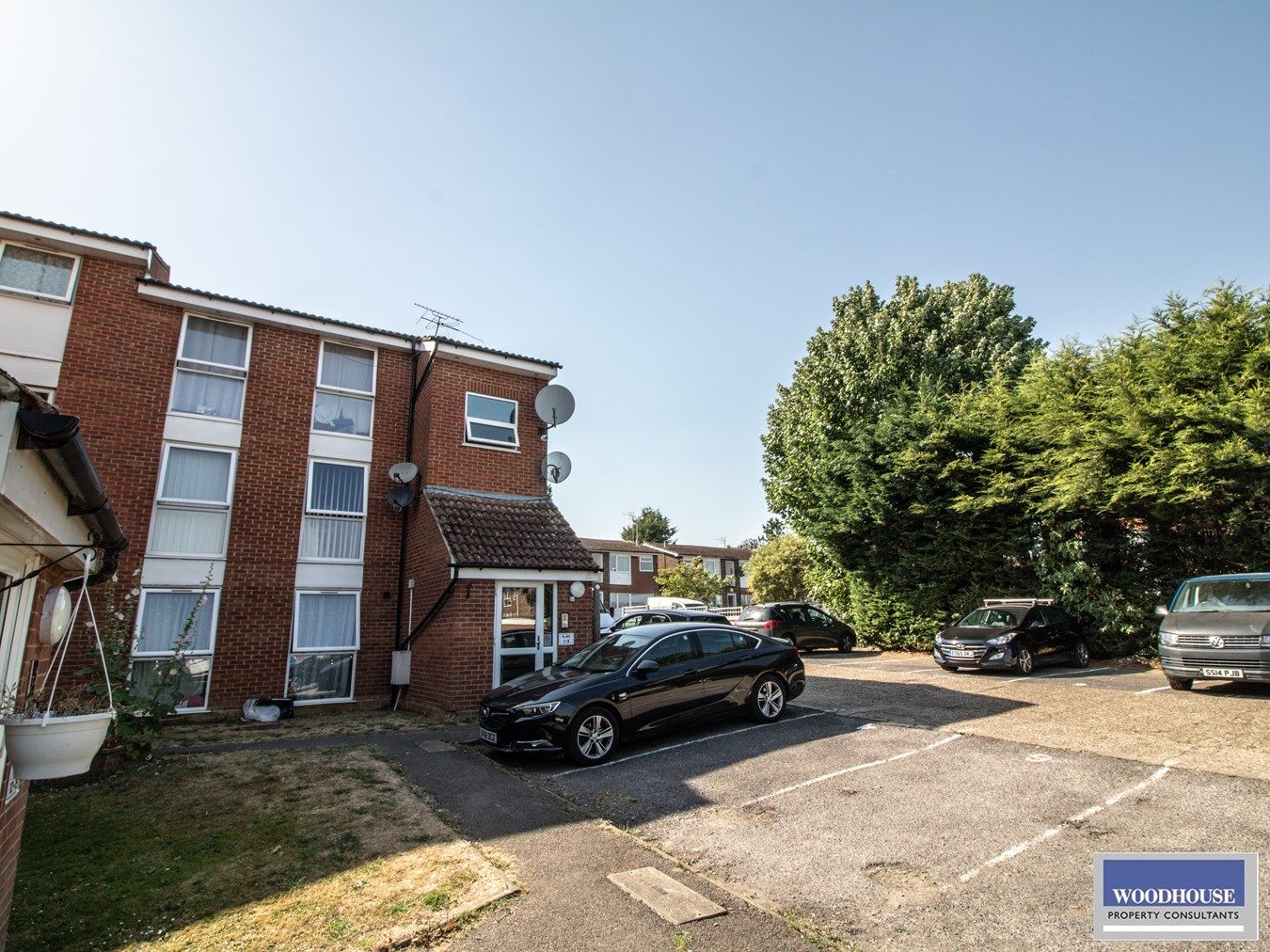 2 bed flat for sale in Marley Court Berners Way, Wormley, Broxbourne
