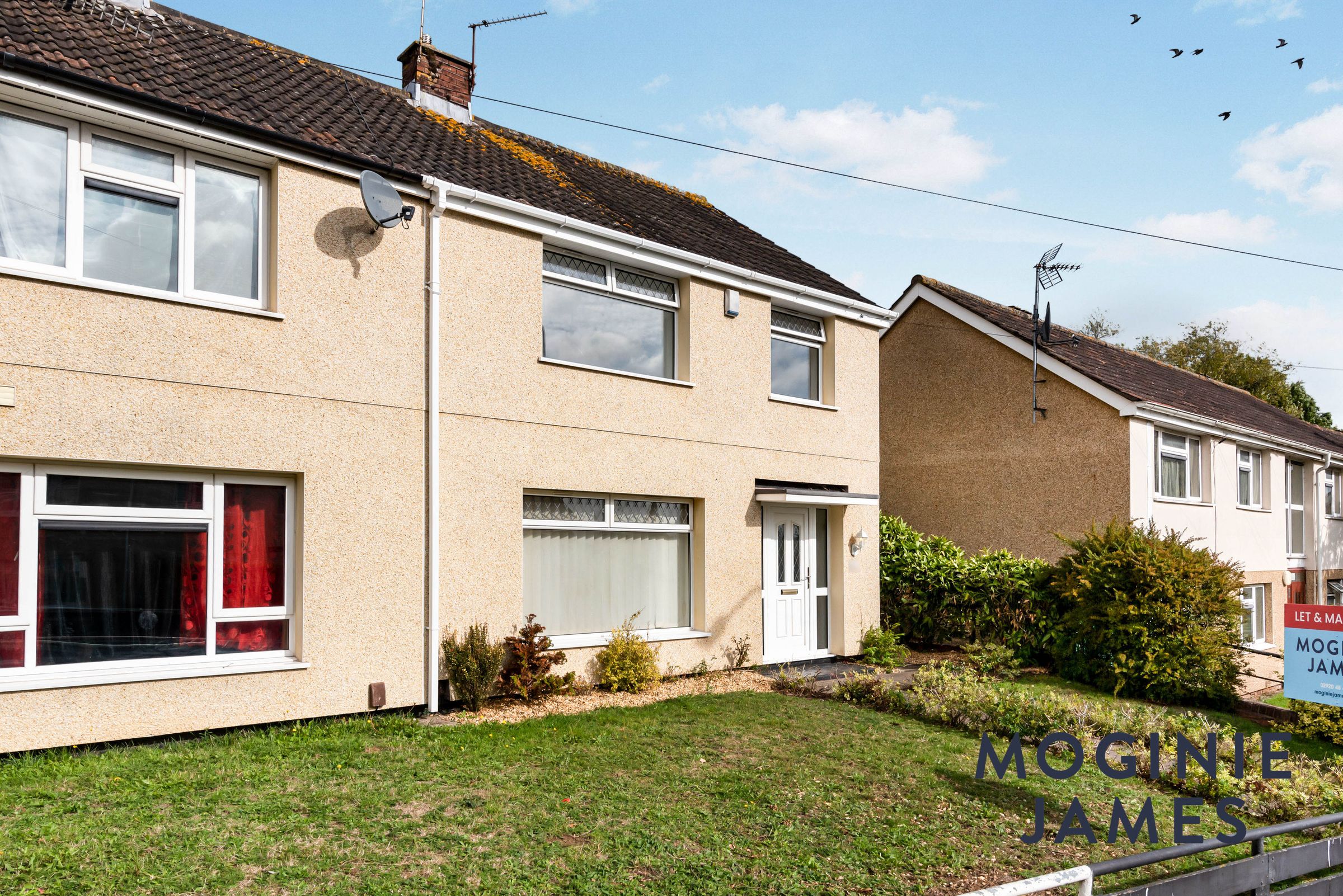 3 bed end terrace house to rent in Hendre Road, Rumney, Cardiff CF3