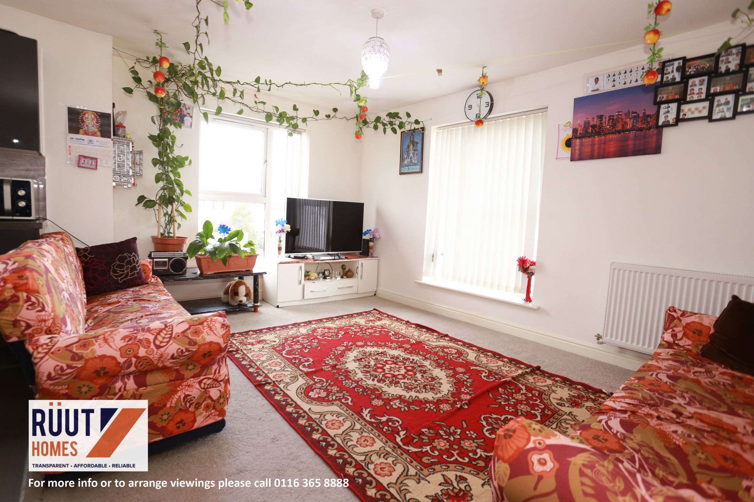 Flat 8, 97 Charles Bennion Walk, Leicester, Leicestershire LE4  