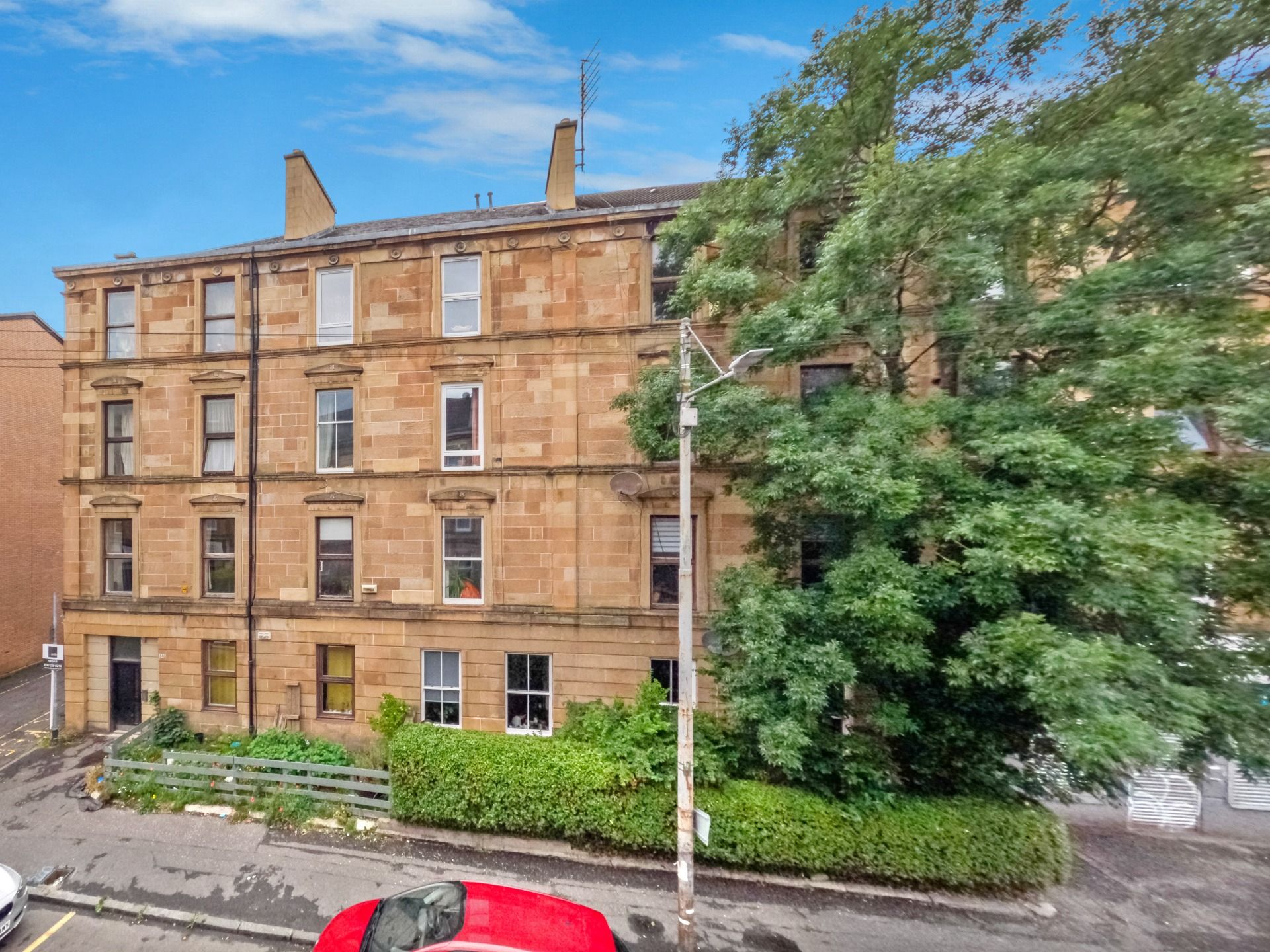 1 bed flat for sale in Langside Road, Flat 1/2, Queens Park, Glasgow