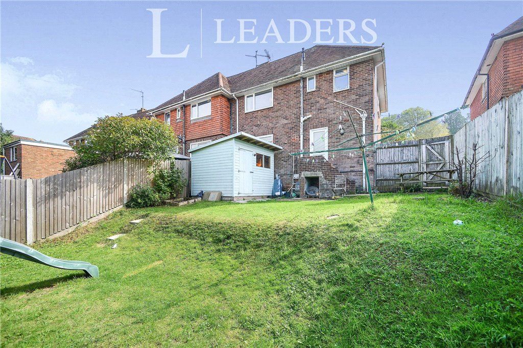 3 bed semidetached house for sale in Fernhurst Crescent, Brighton