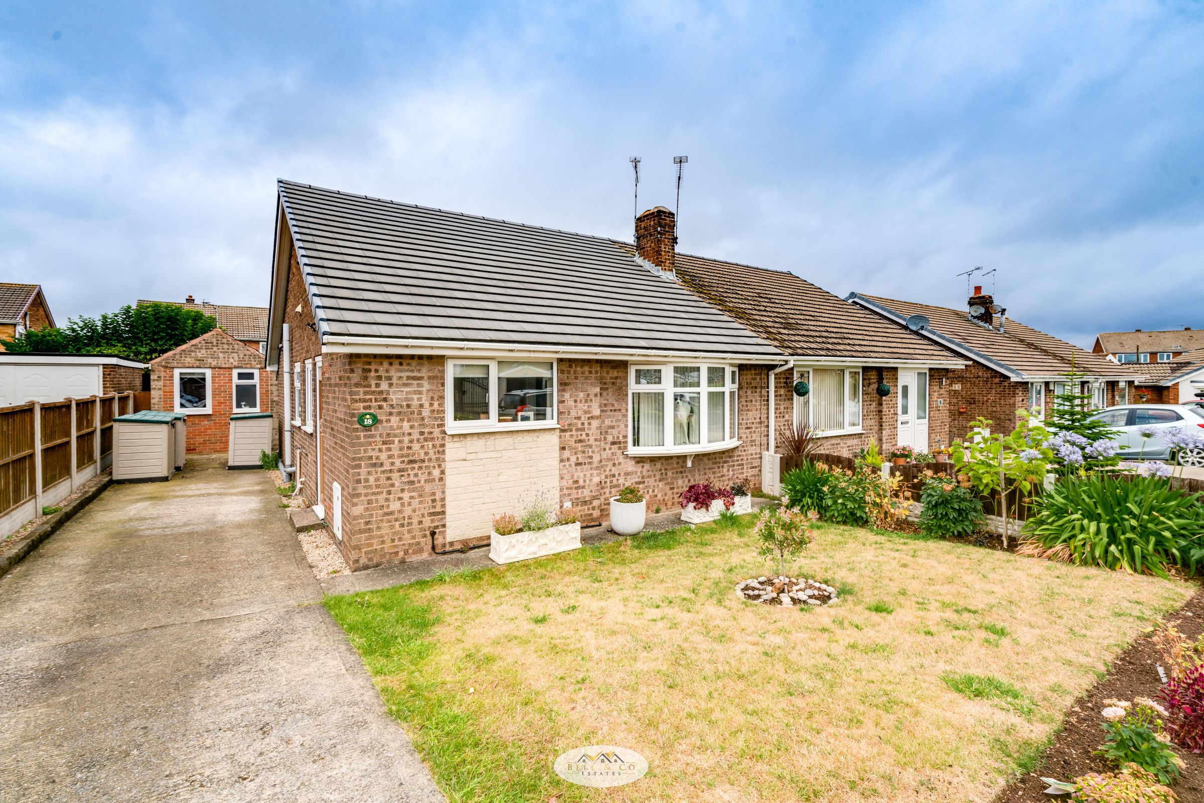 2 bed semidetached bungalow for sale in Broom Grove, South Anston