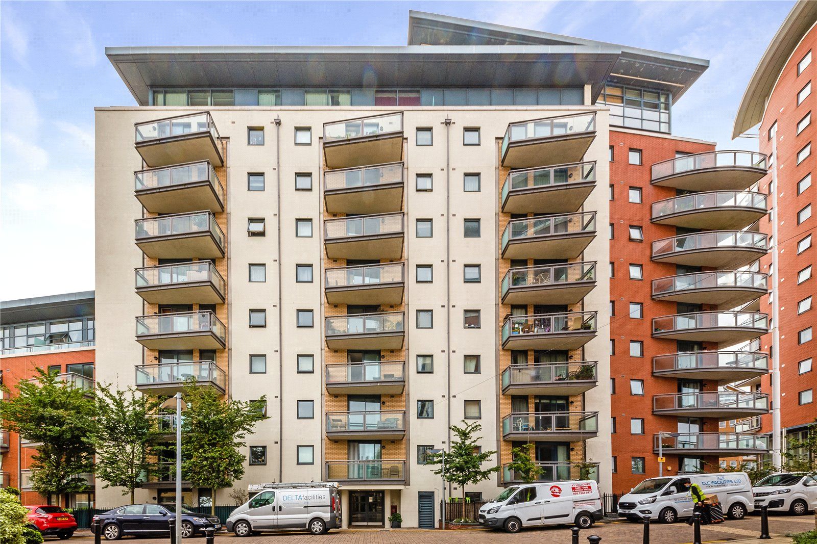 Galaxy Building, 5 Crews Street, Canary Wharf, London E14  