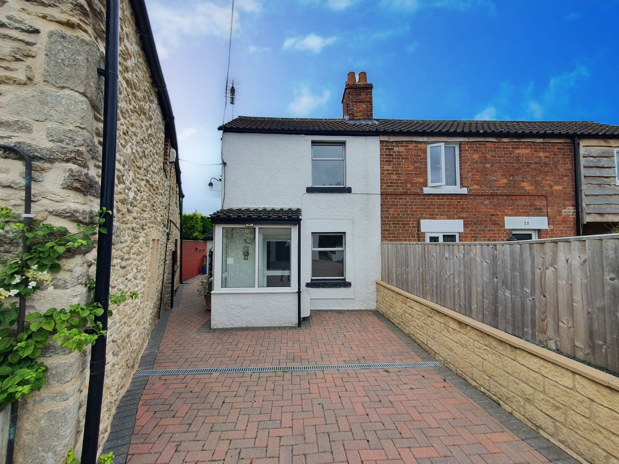 2 bed semidetached house for sale in Horse Road, Hilperton Marsh BA14