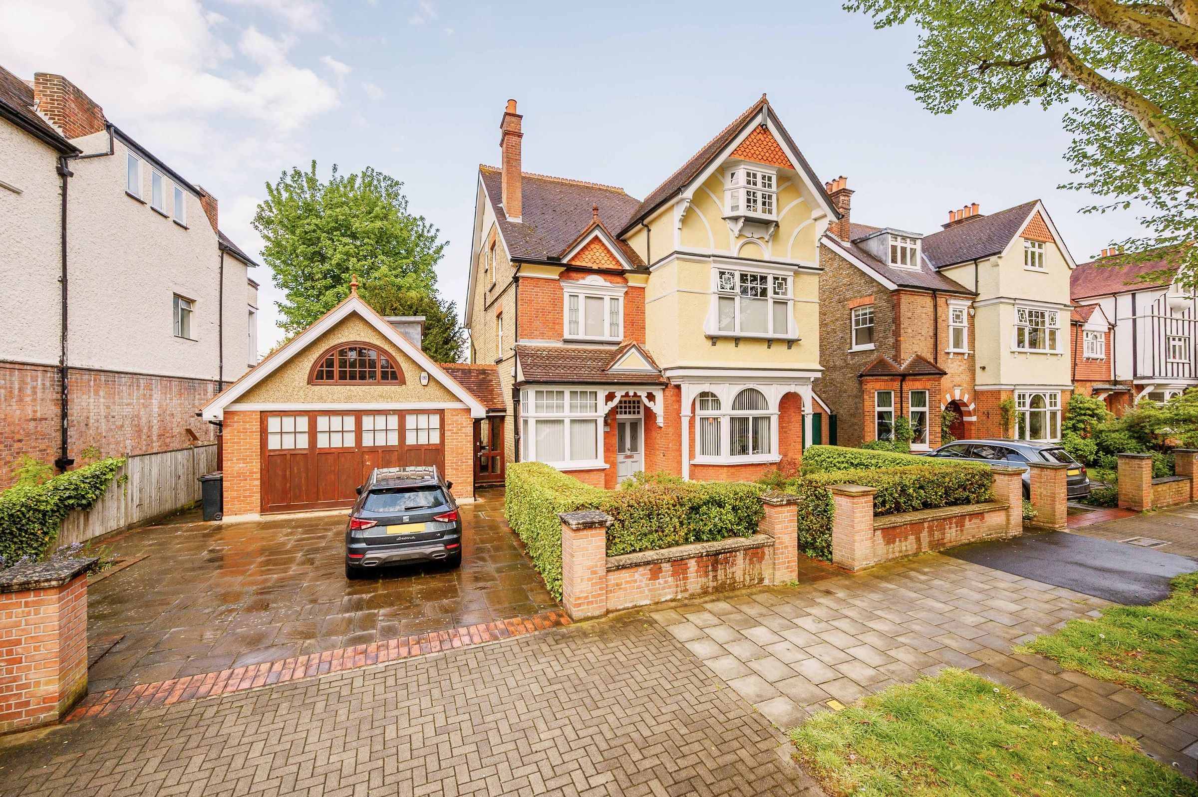 6 bed detached house for sale in Spencer Road, London W4 Zoopla