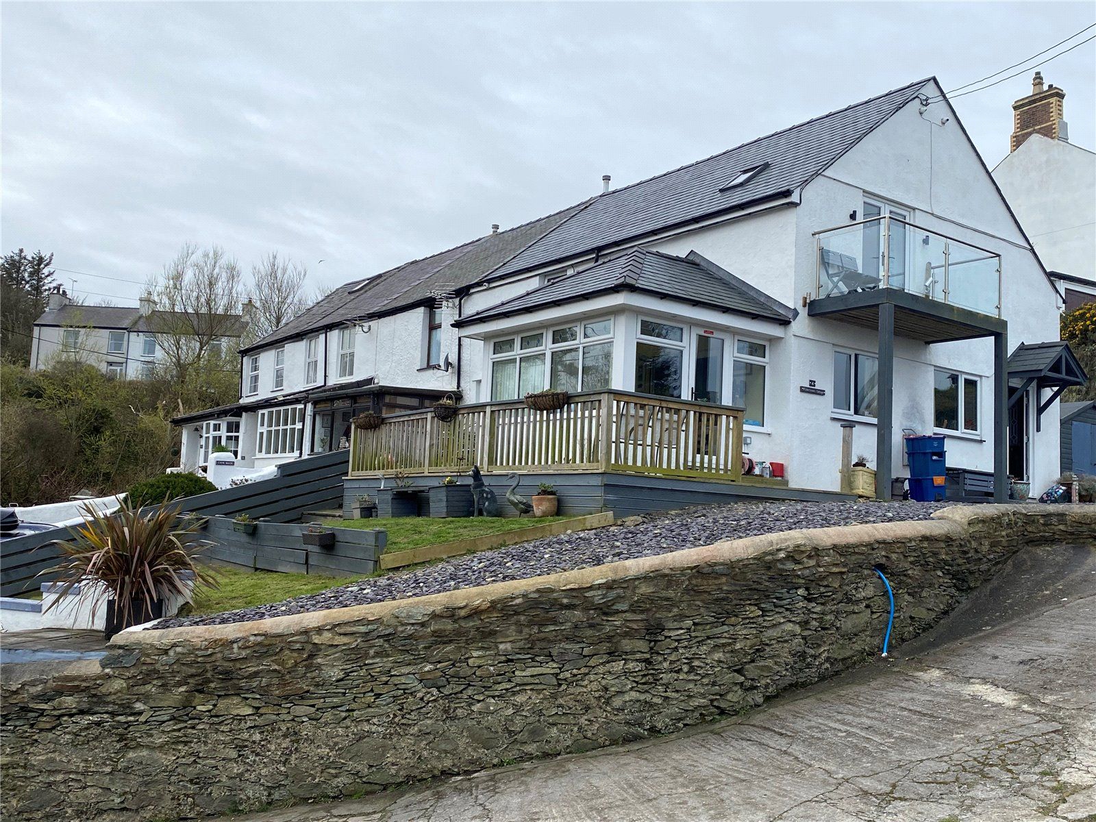 3 bed detached house for sale in Alma Terrace, Bull Bay, Anglesey, Sir