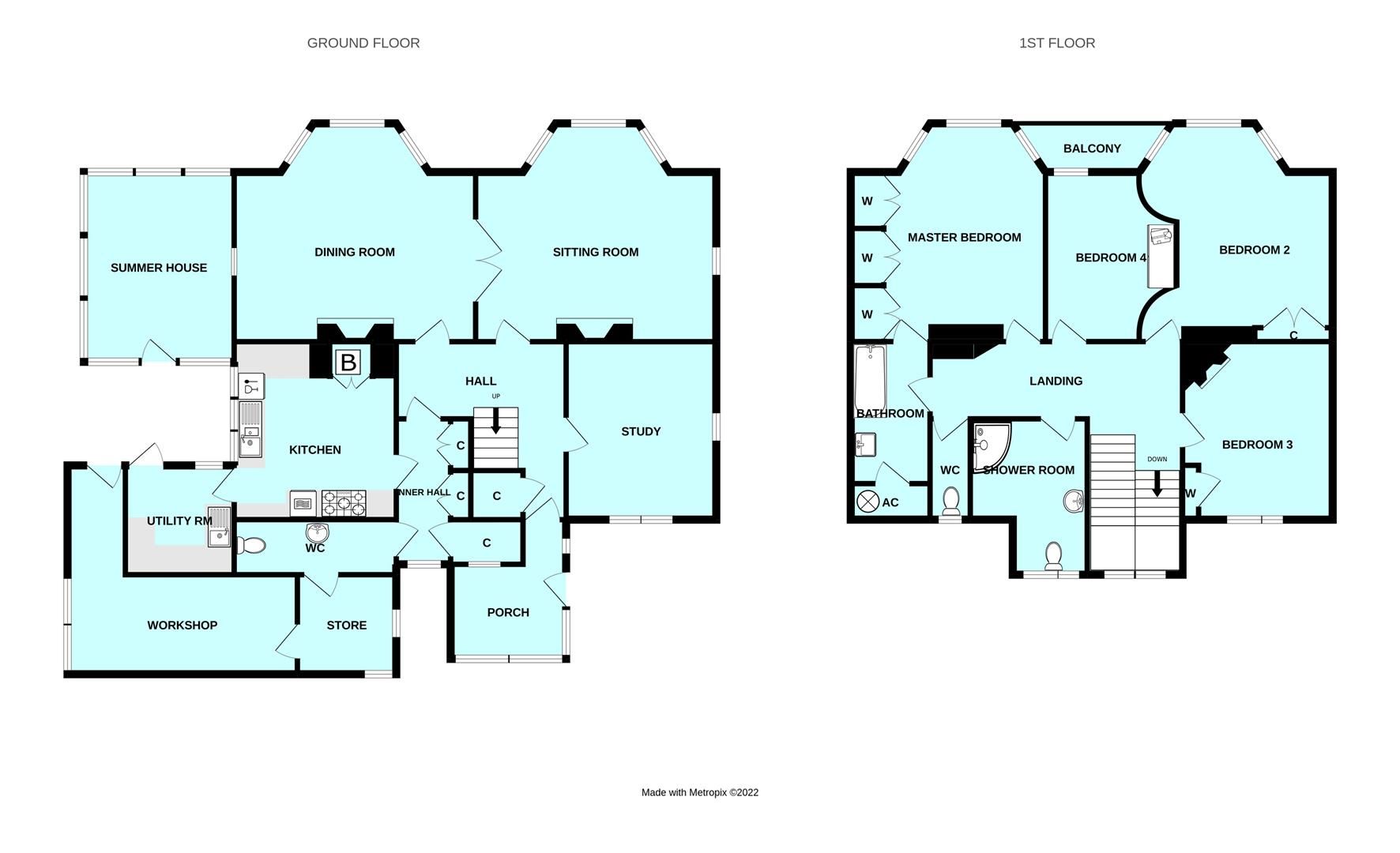 4 bed detached house for sale in Crow Park, Fernleigh Road, Mannamead