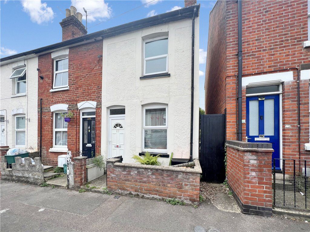 2 bed end terrace house for sale in Kendall Road, Colchester, Essex CO1