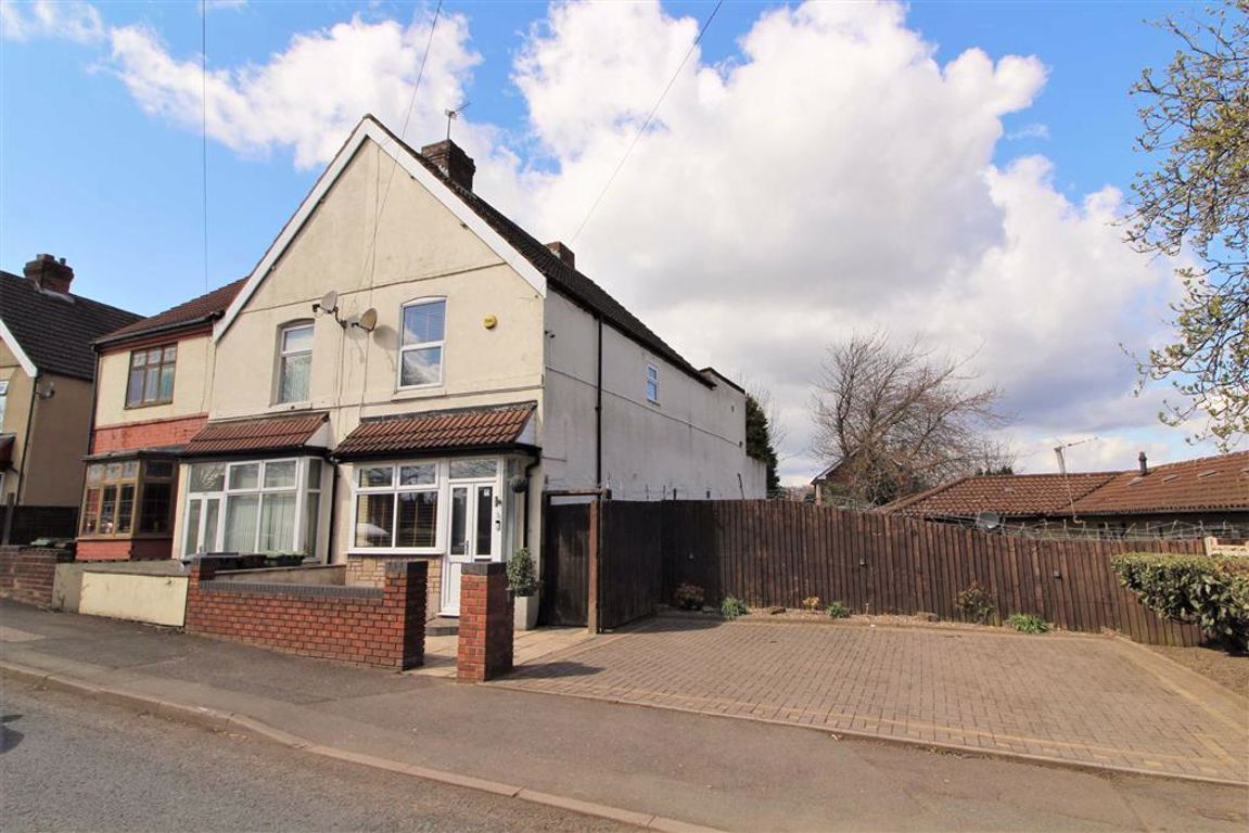 2 bed semidetached house for sale in Shaw Road, Coseley, Bilston WV14