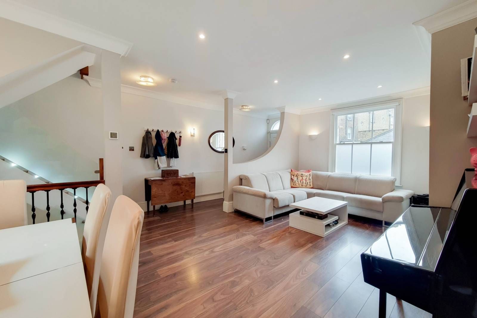 Arbour Square, Stepney, London E1  