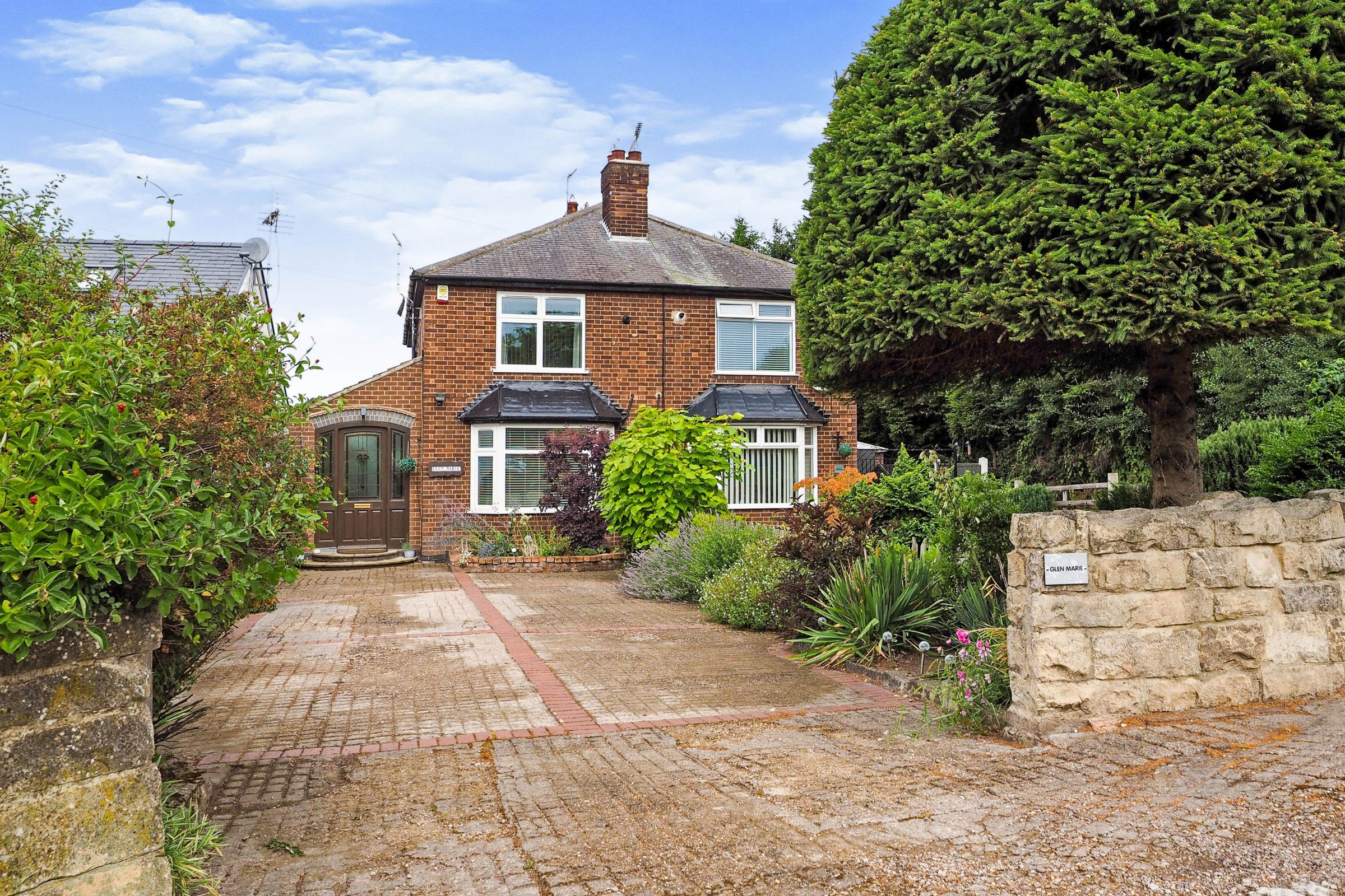 2 bed semidetached house for sale in Bilborough Road, Nottingham NG8
