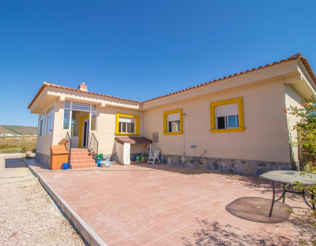 4 bed country house for sale in 03669 La Romana, Alicante, Spain Zoopla