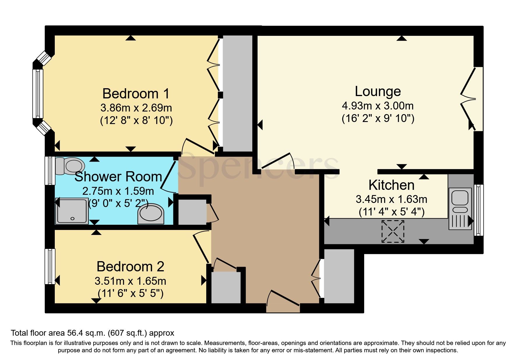 2 bed flat for sale in Long Street, Wigston, Leicestershire LE18 Zoopla