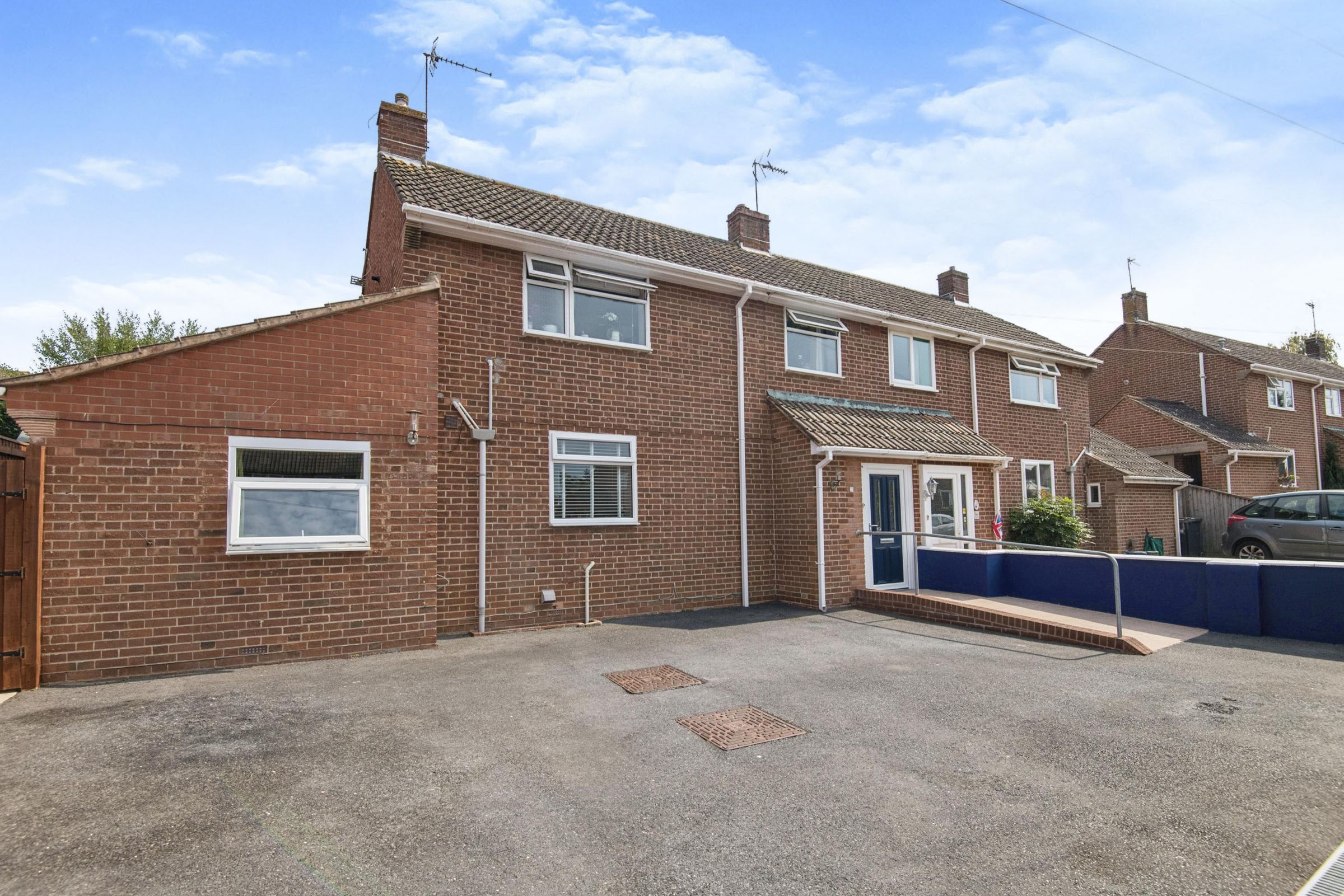 5 bed semidetached house for sale in Marpool Crescent, Exmouth EX8