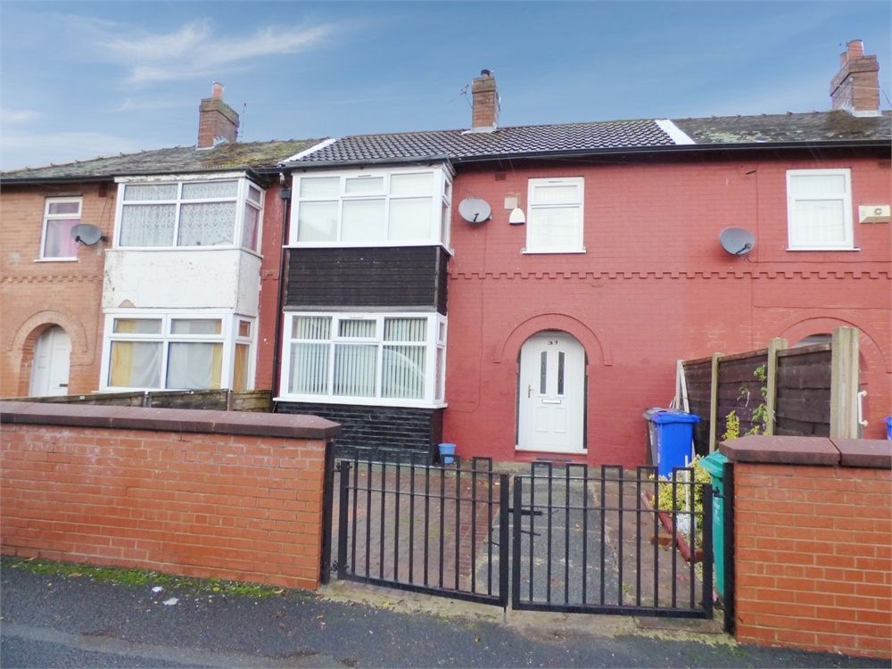 2 bed terraced house for sale in Farrant Road, Longsight, Manchester