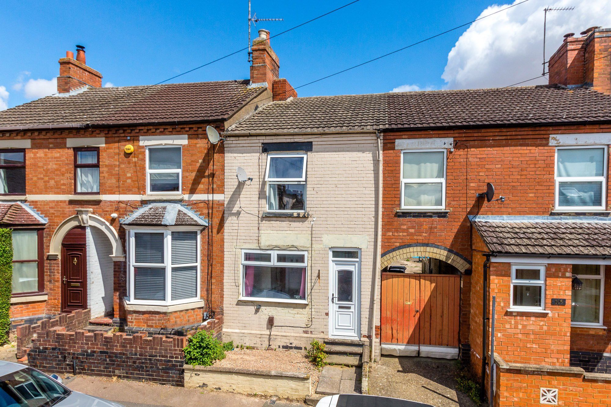 3 bed terraced house for sale in Park Road, Rushden NN10 Zoopla