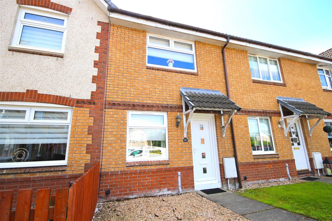 2 bed terraced house for sale in Pine Quadrant, Chapelhall, Airdrie ML6