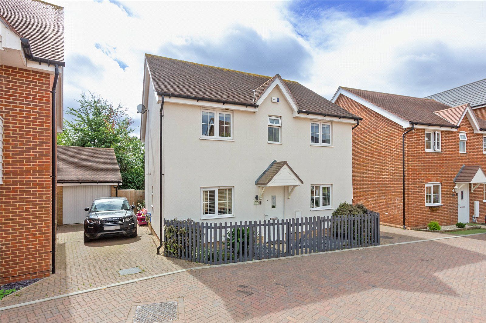 4 bed detached house for sale in Clifford Crescent, Sittingbourne, Kent