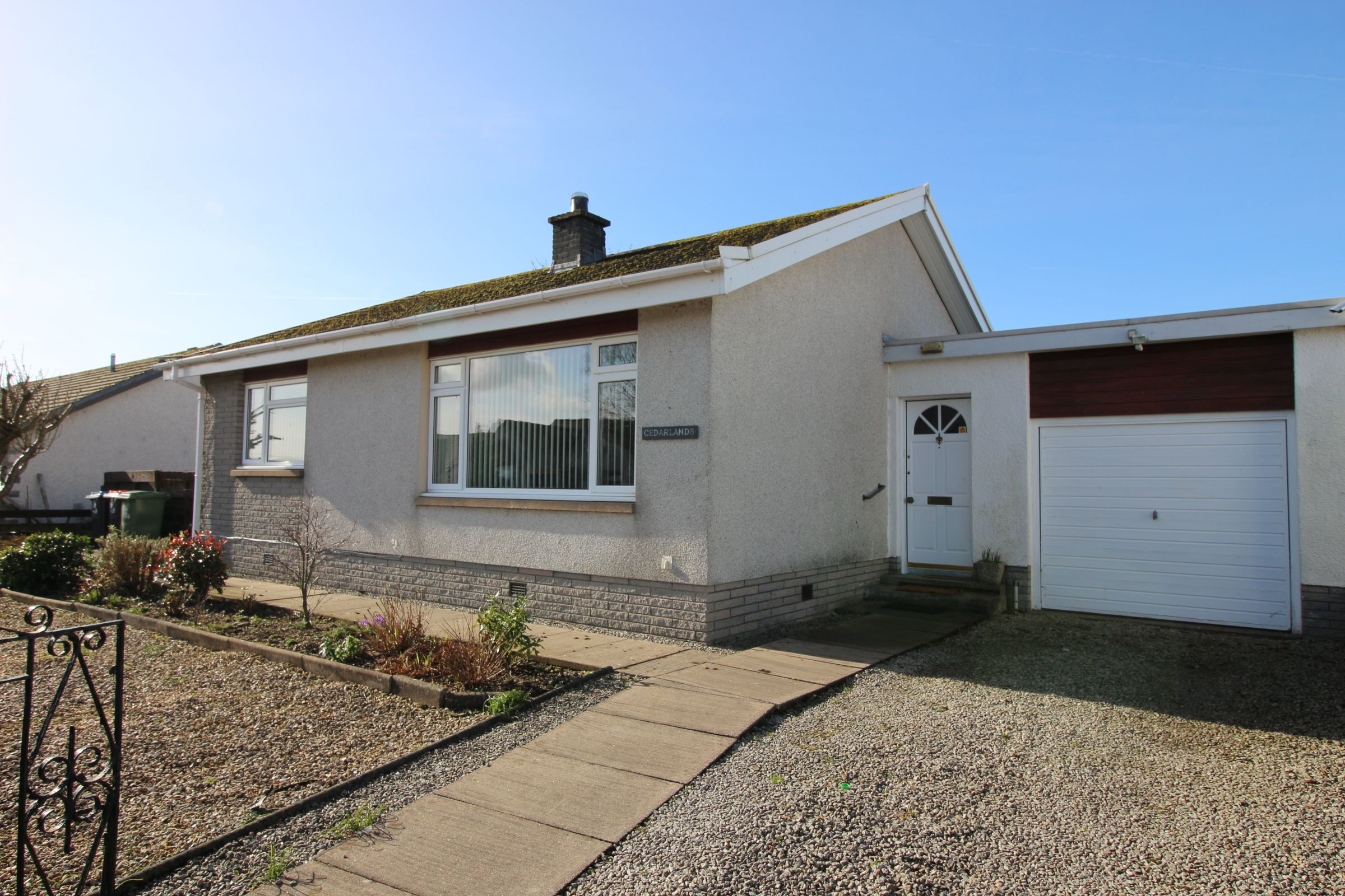 2 bed semidetached bungalow for sale in West Acres, Lockerbie DG11