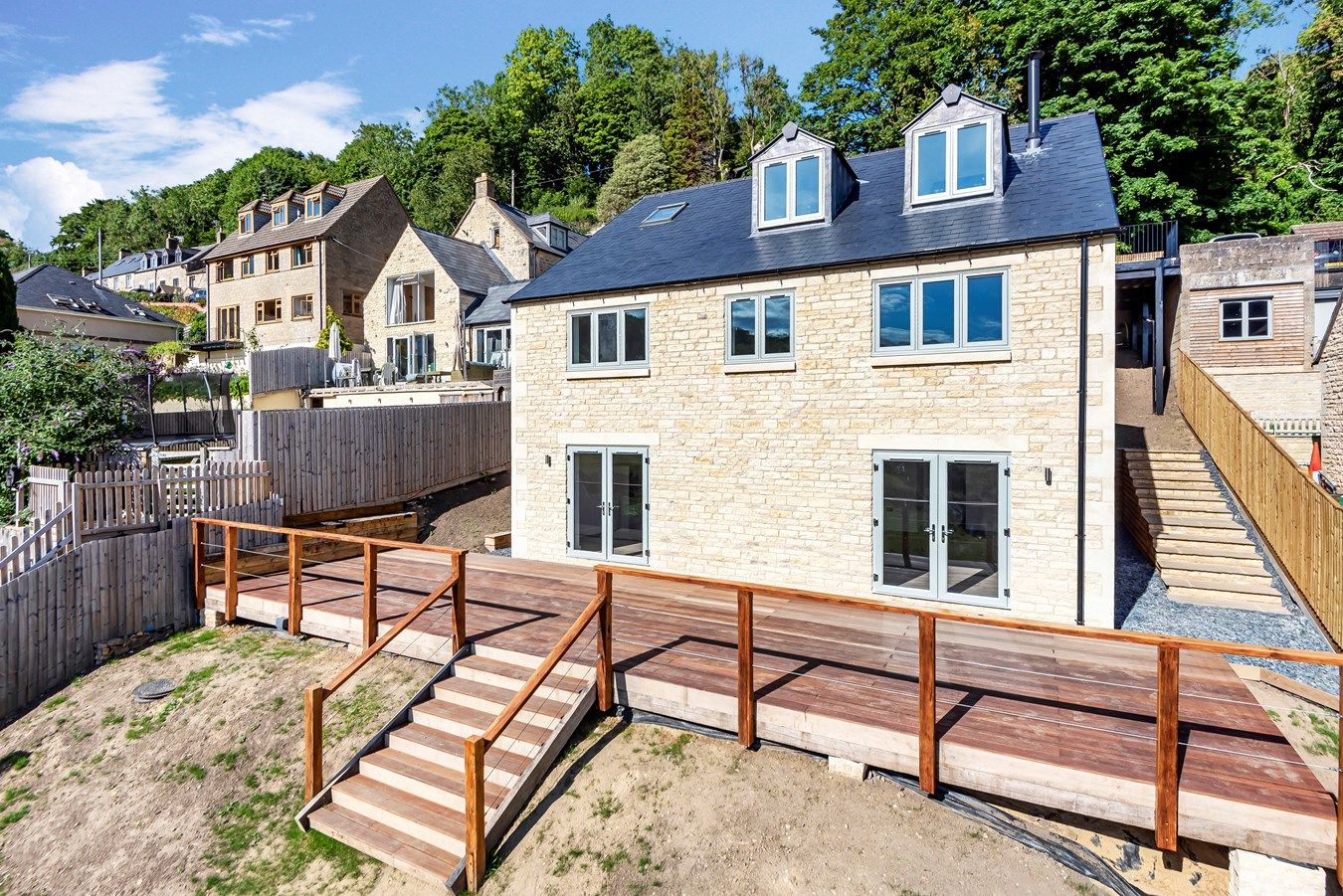 5 bed detached house for sale in Lower Street, Stroud GL6