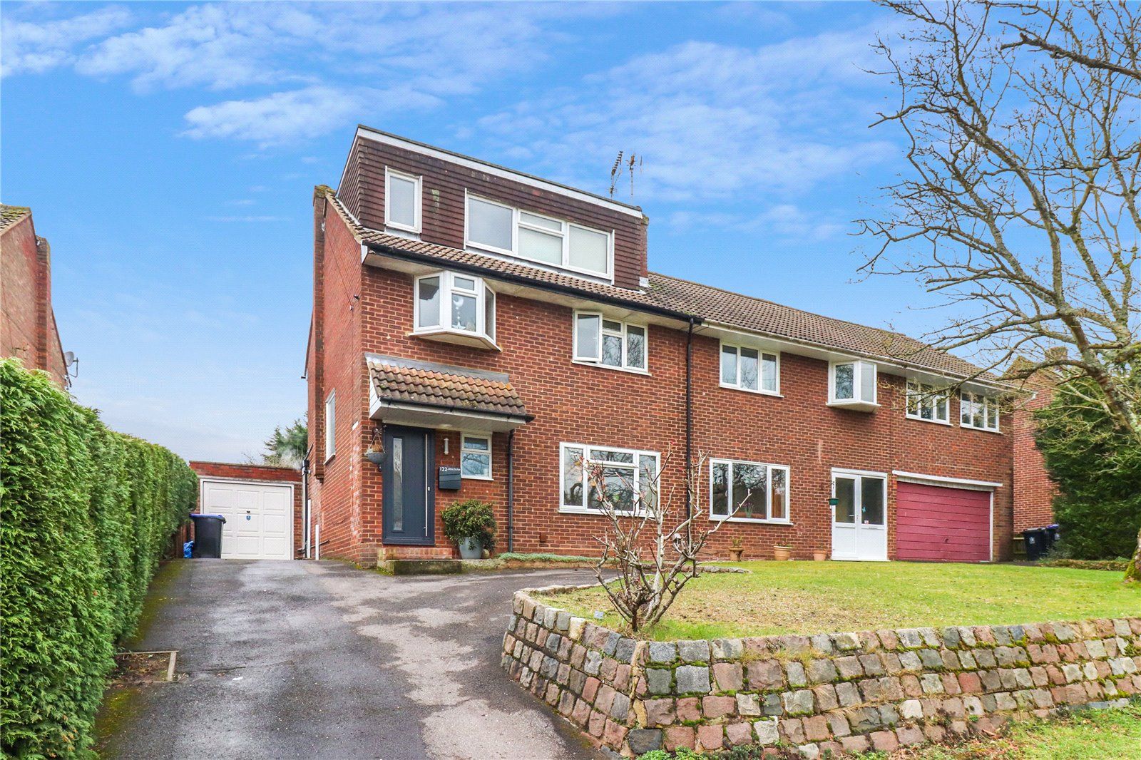 4 bed semidetached house for sale in Cherry Tree Road, Beaconsfield HP9 Zoopla