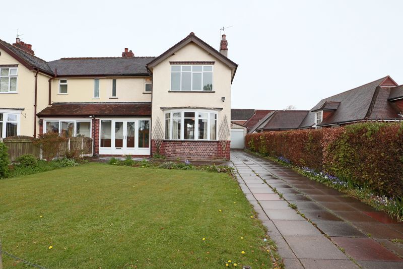 3 bed semidetached house for sale in Park Drive, Barlaston, StokeOn