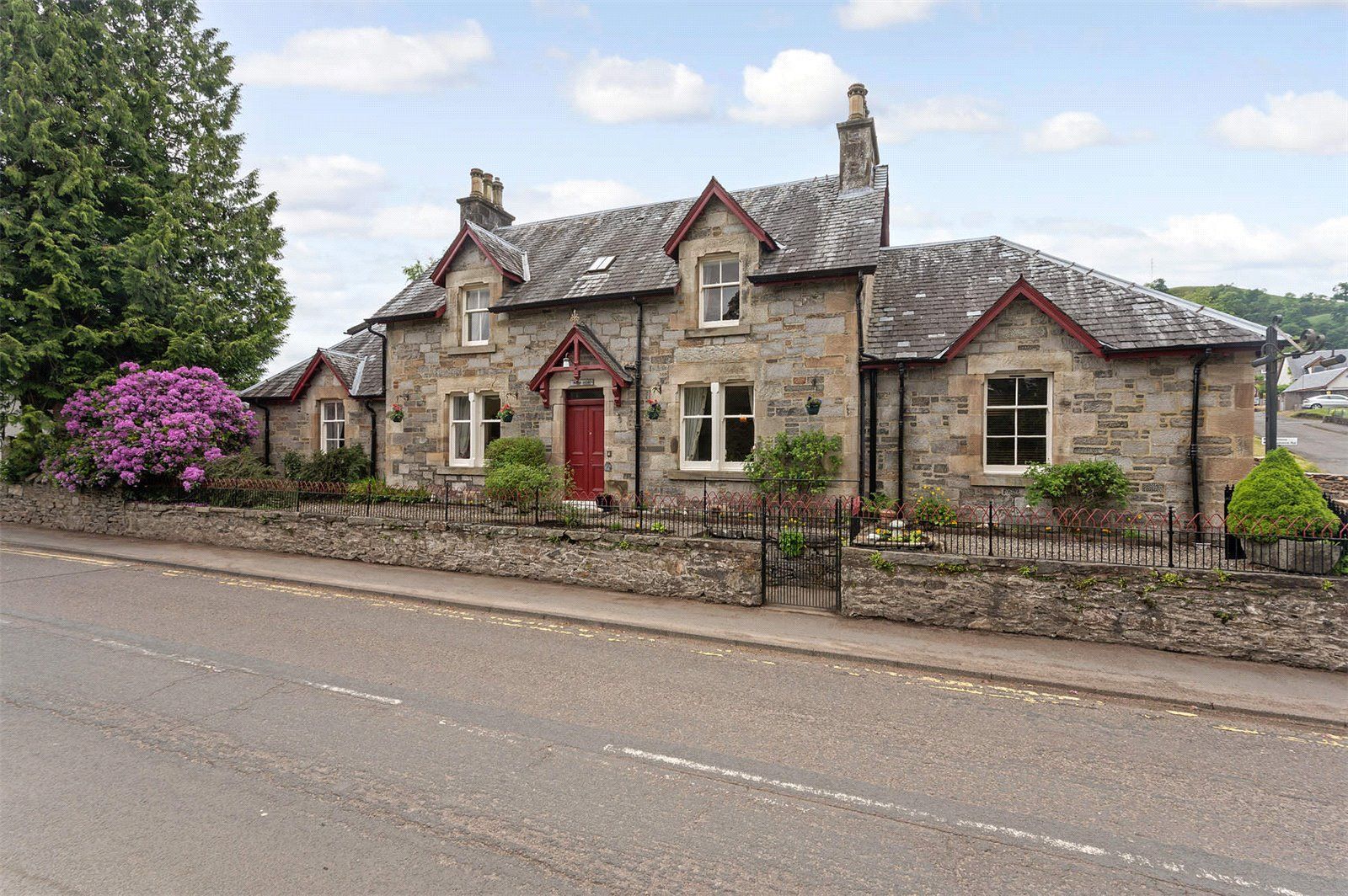 5 bed detached house for sale in Main Street, Killin, Stirlingshire
