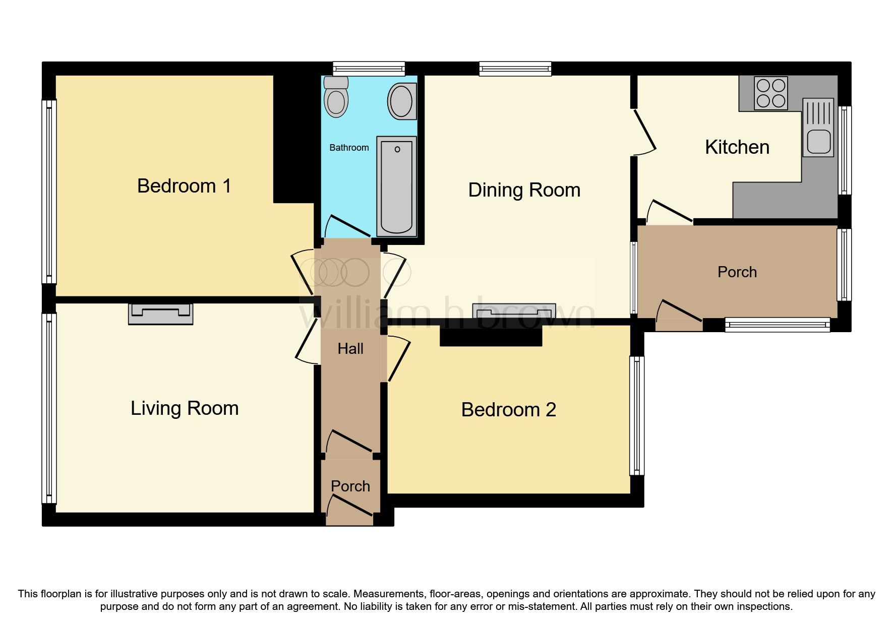 2 bed detached bungalow for sale in Wiggan Lane, Huddersfield HD2 Zoopla