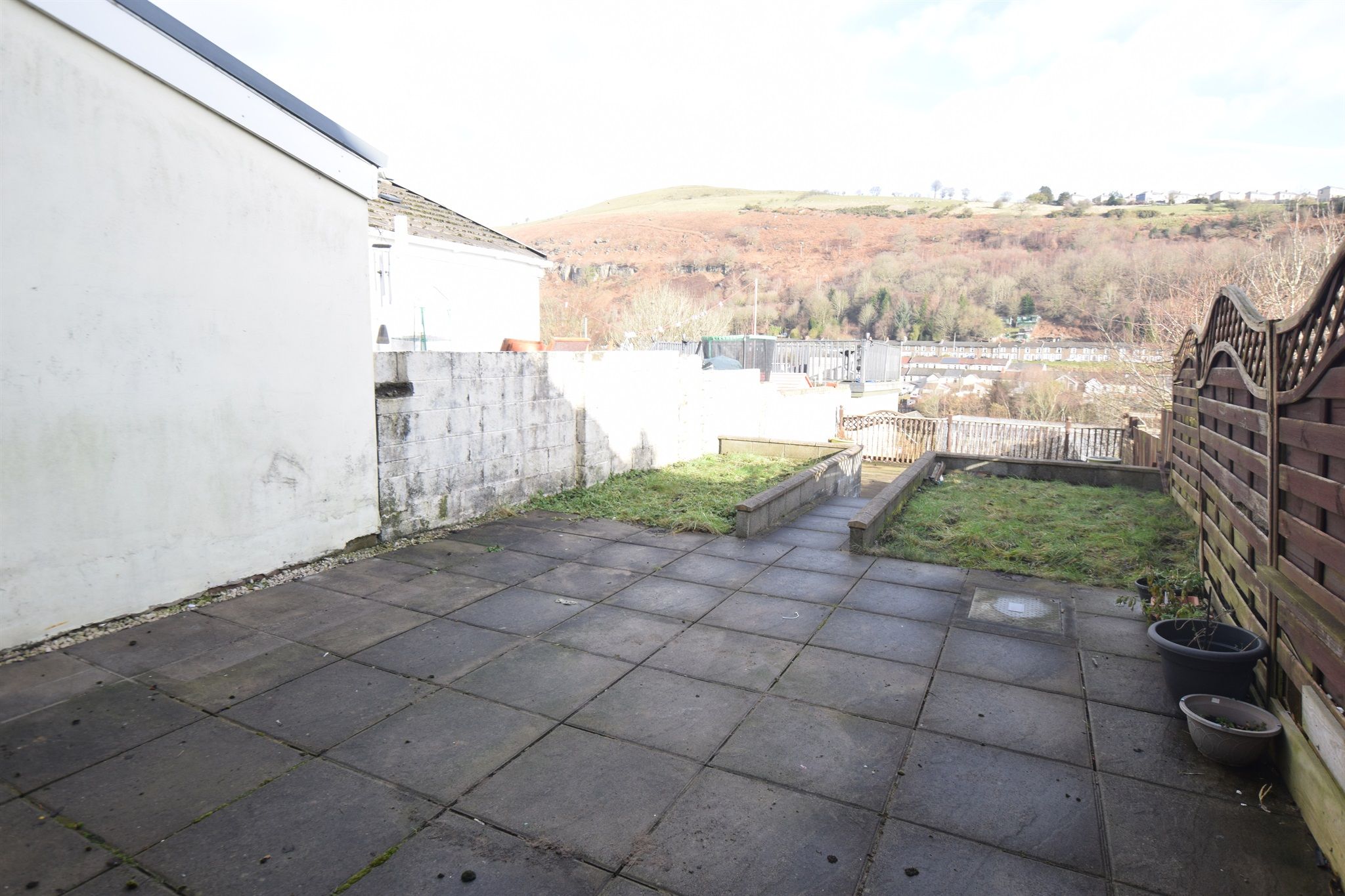 3 bed terraced house for sale in Railway Terrace, Tirphil, New Tredegar