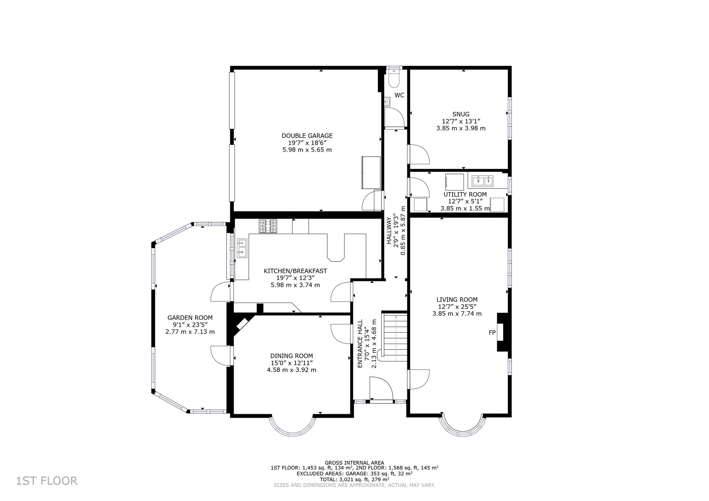 6 bed detached house for sale in Empingham Road, Stamford PE9 Zoopla