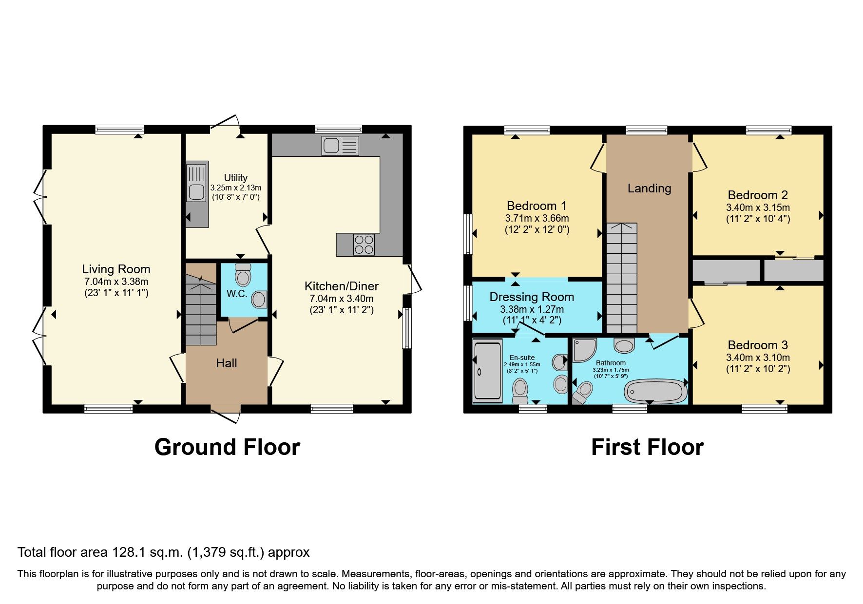 3 bed detached house for sale in Goverseth Hill, Foxhole, St. Austell