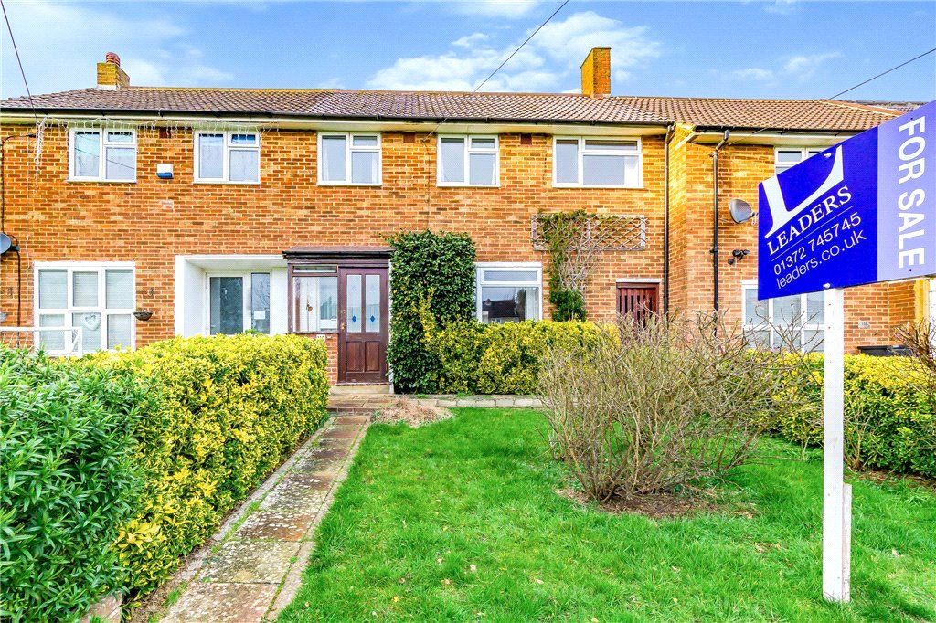 3 bed terraced house for sale in Hatch Gardens, Tadworth, Surrey KT20