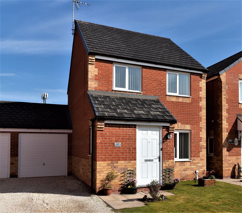 3 bed detached house for sale in Griffin Road, New Ollerton, Newark
