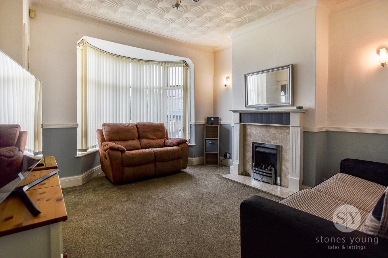 2 bed semidetached house for sale in Lyndhurst Avenue, Blackburn BB1