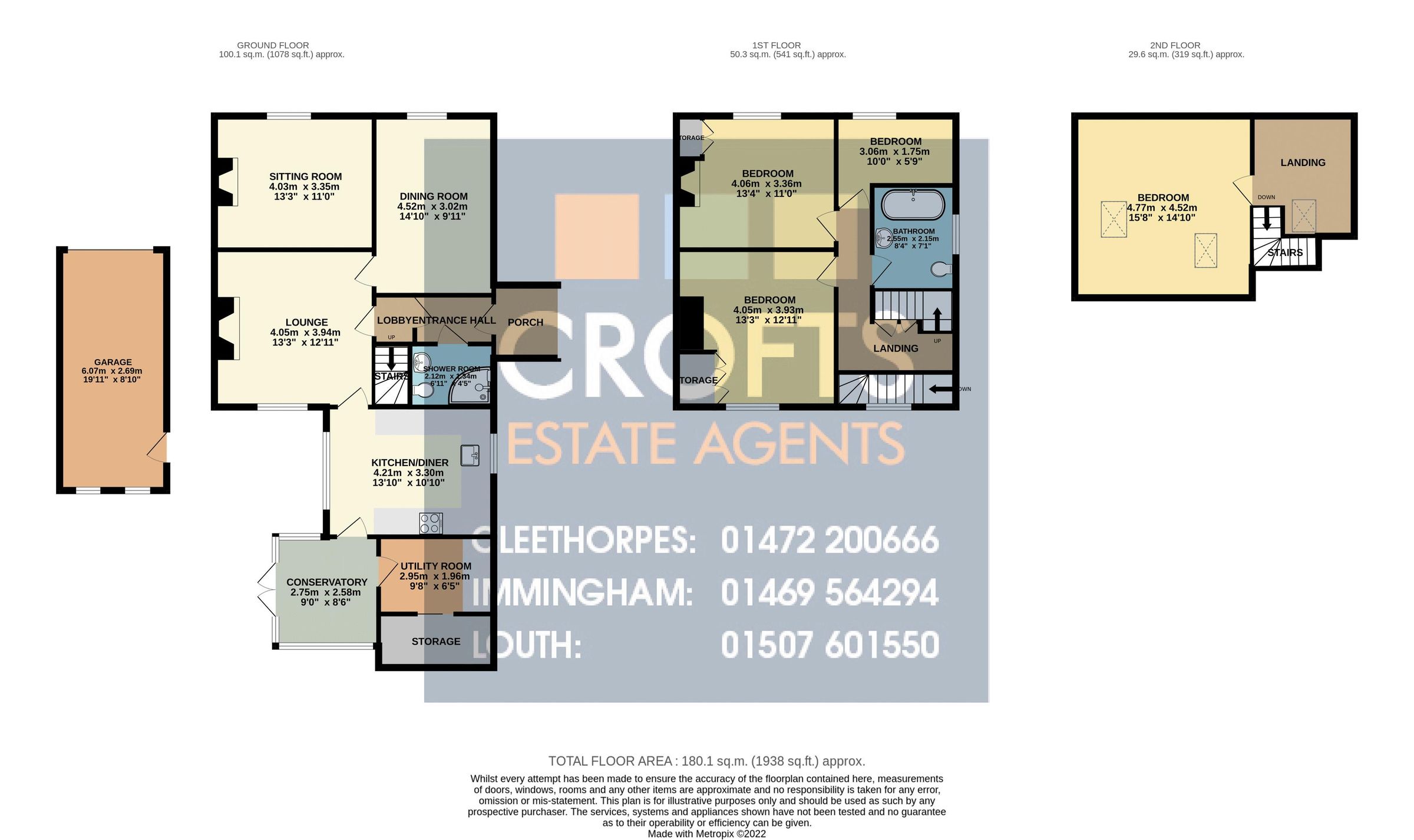 4 bed detached house for sale in New Street, Aby, Alford LN13 Zoopla