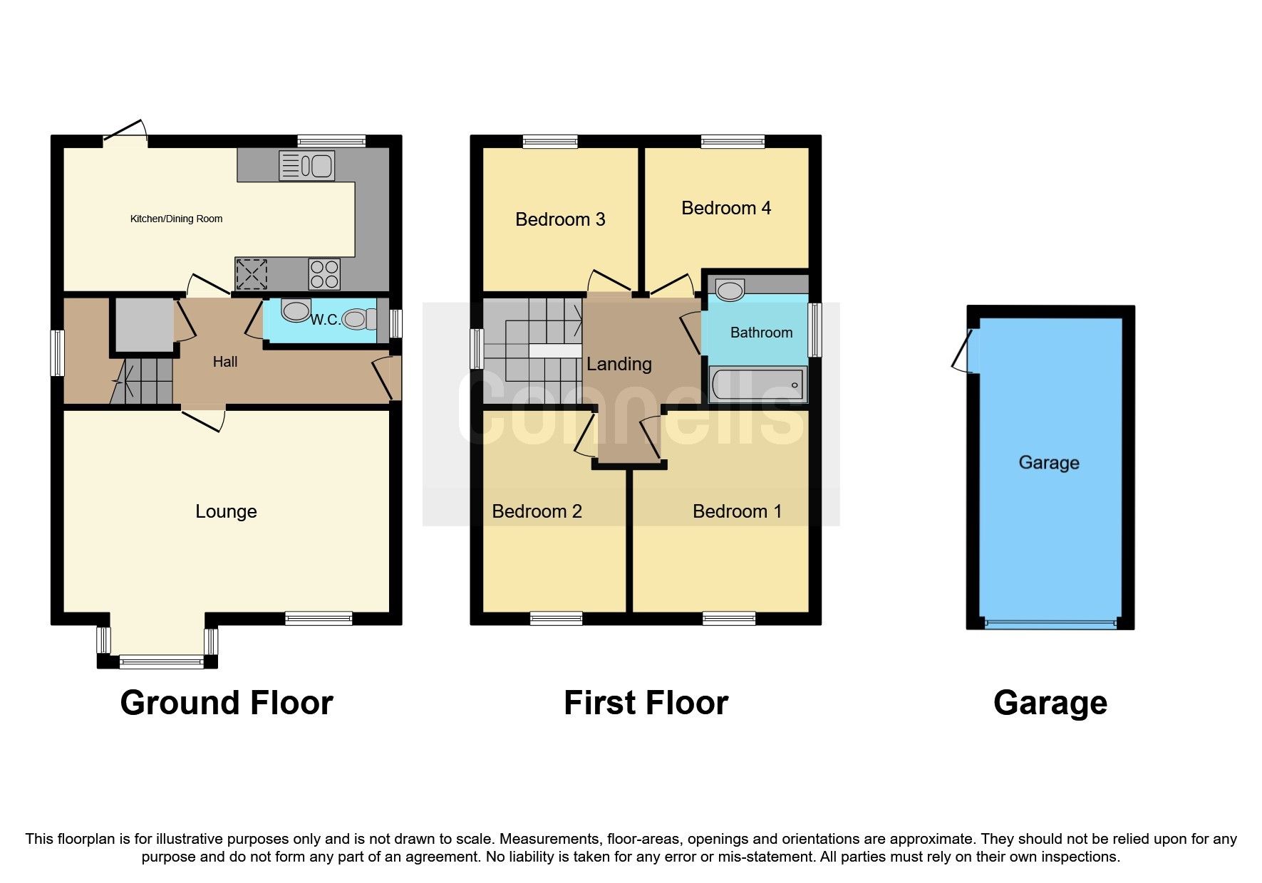 4 bed detached house for sale in Shellthorn Grove, Bridgwater TA6 Zoopla