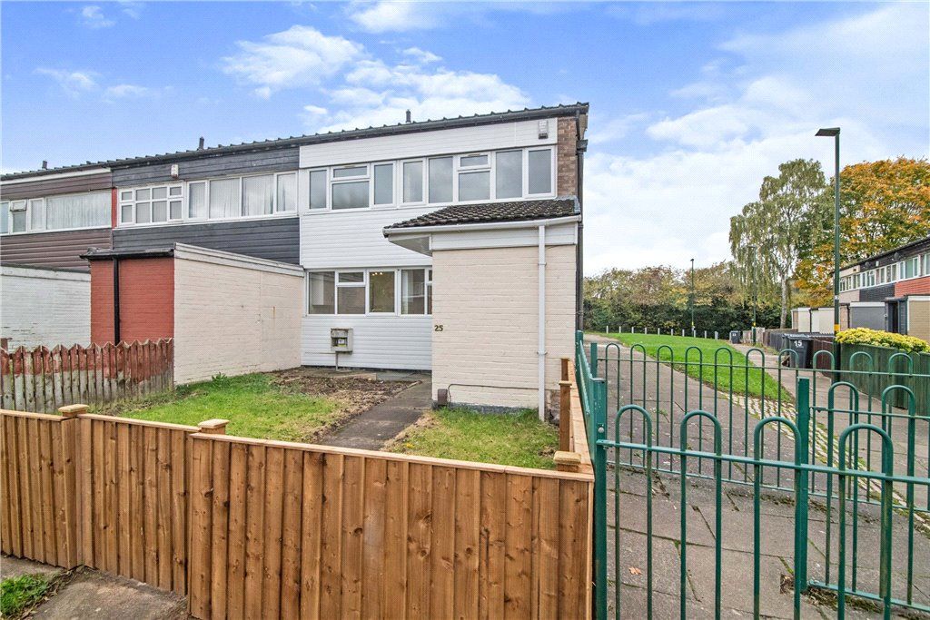 3 bed end terrace house for sale in Larkhill Walk, Druids Heath