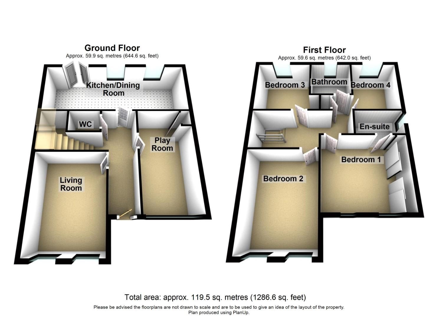 4 bed detached house for sale in Fennel Way, Fairmoor Meadows, Morpeth