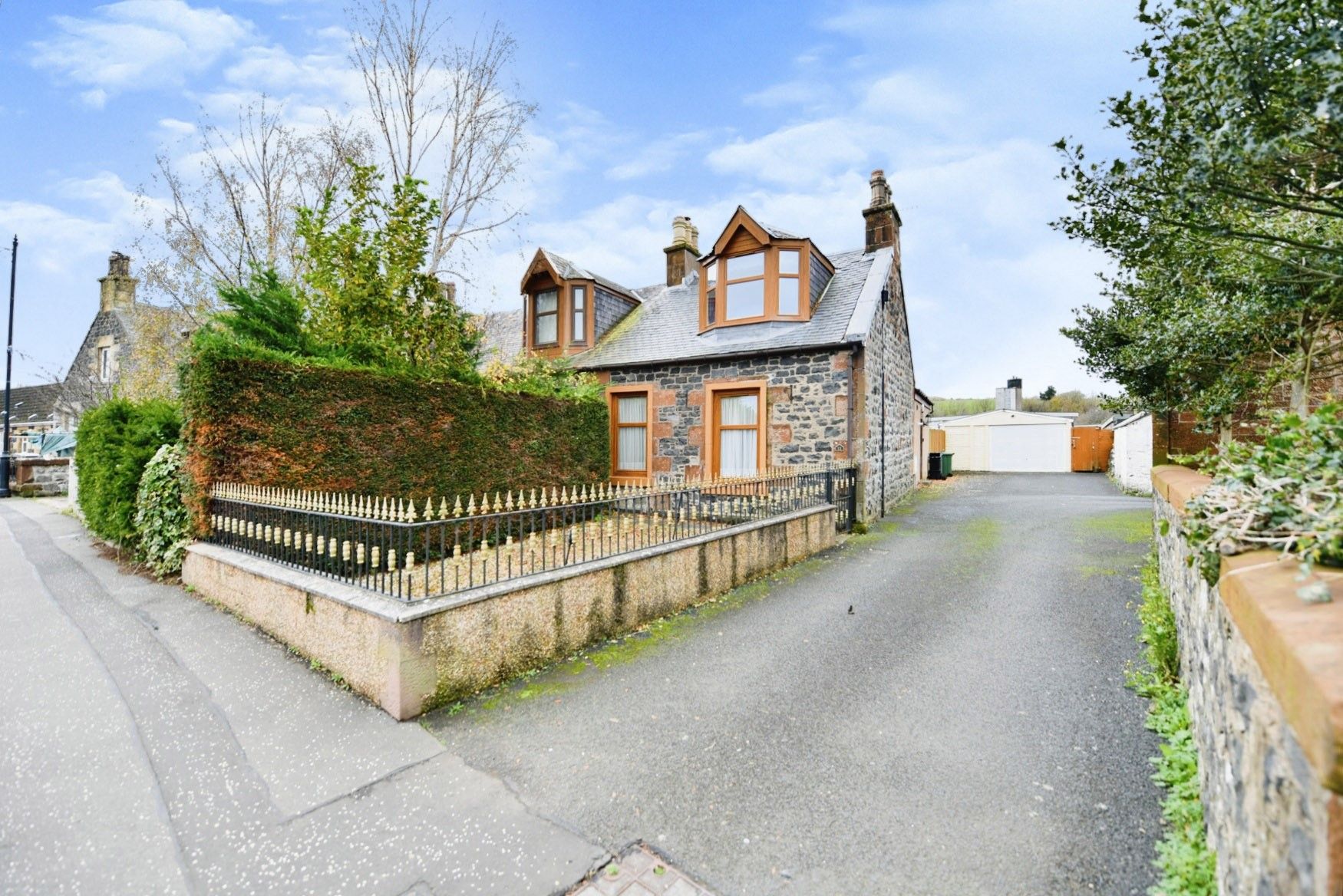 2 bed semidetached house for sale in Barbieston Road, Dalrymple, Ayr