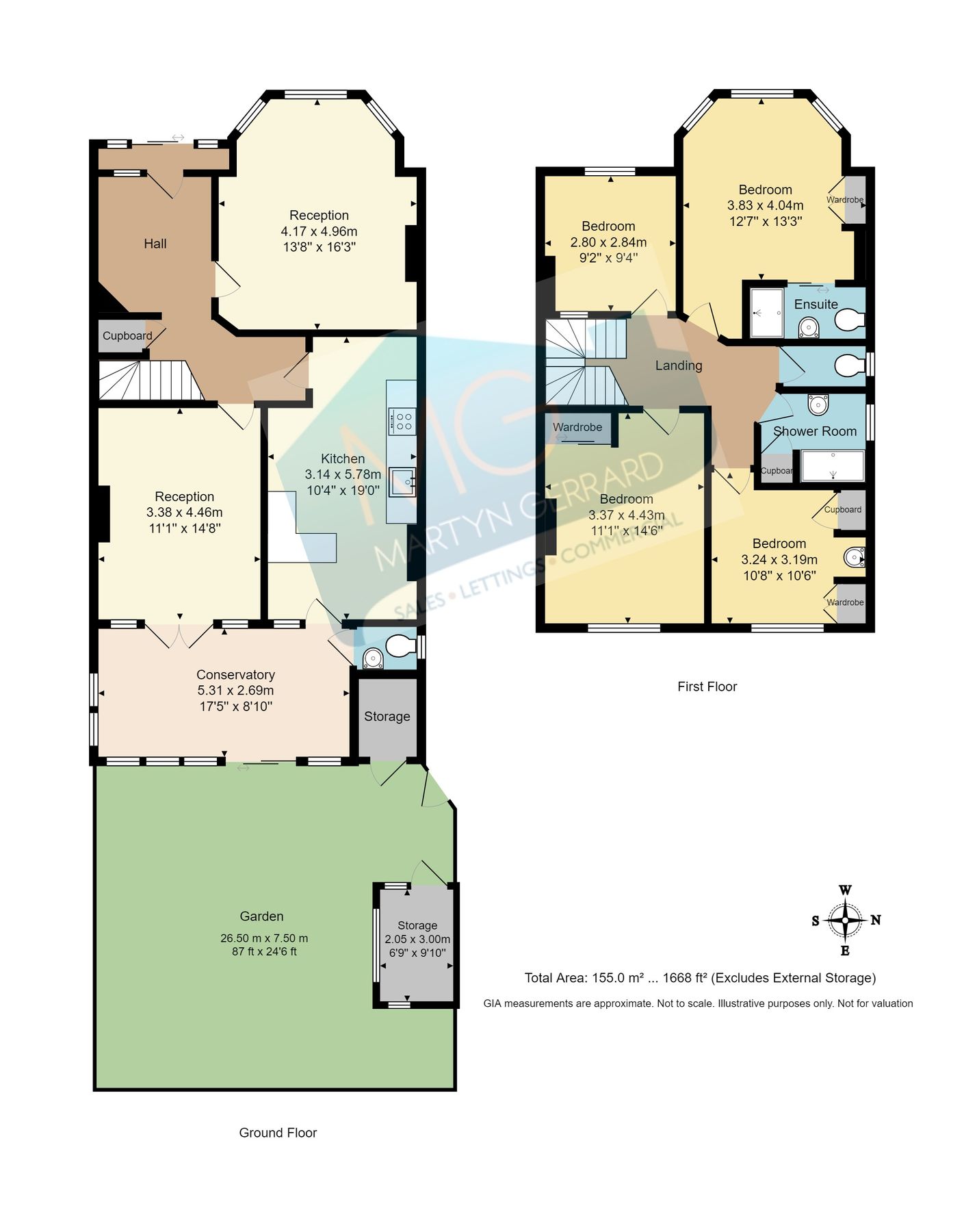 4 bed semidetached house for sale in Pollard Road, Whetstone, London